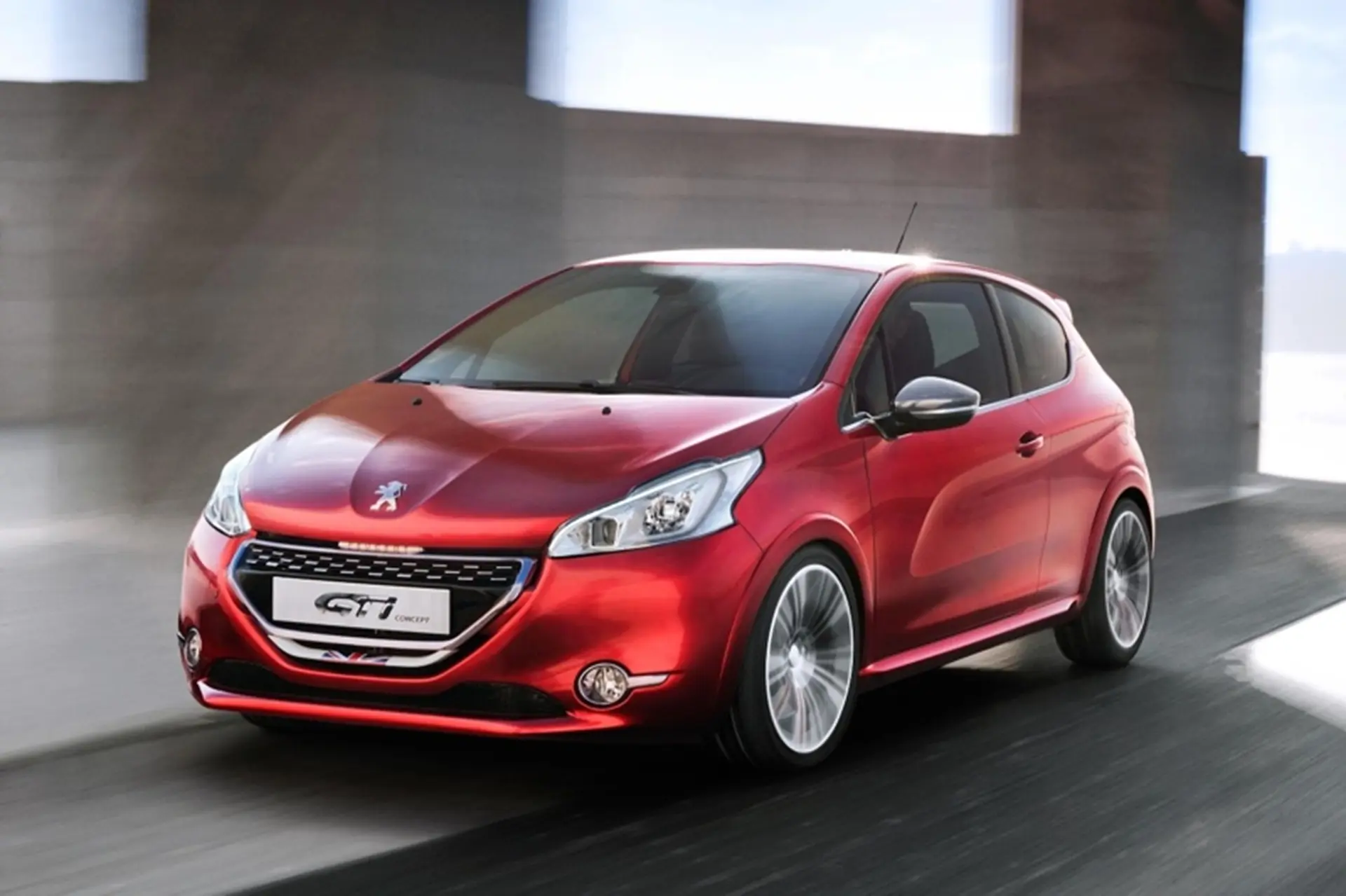 208 GTi Concept