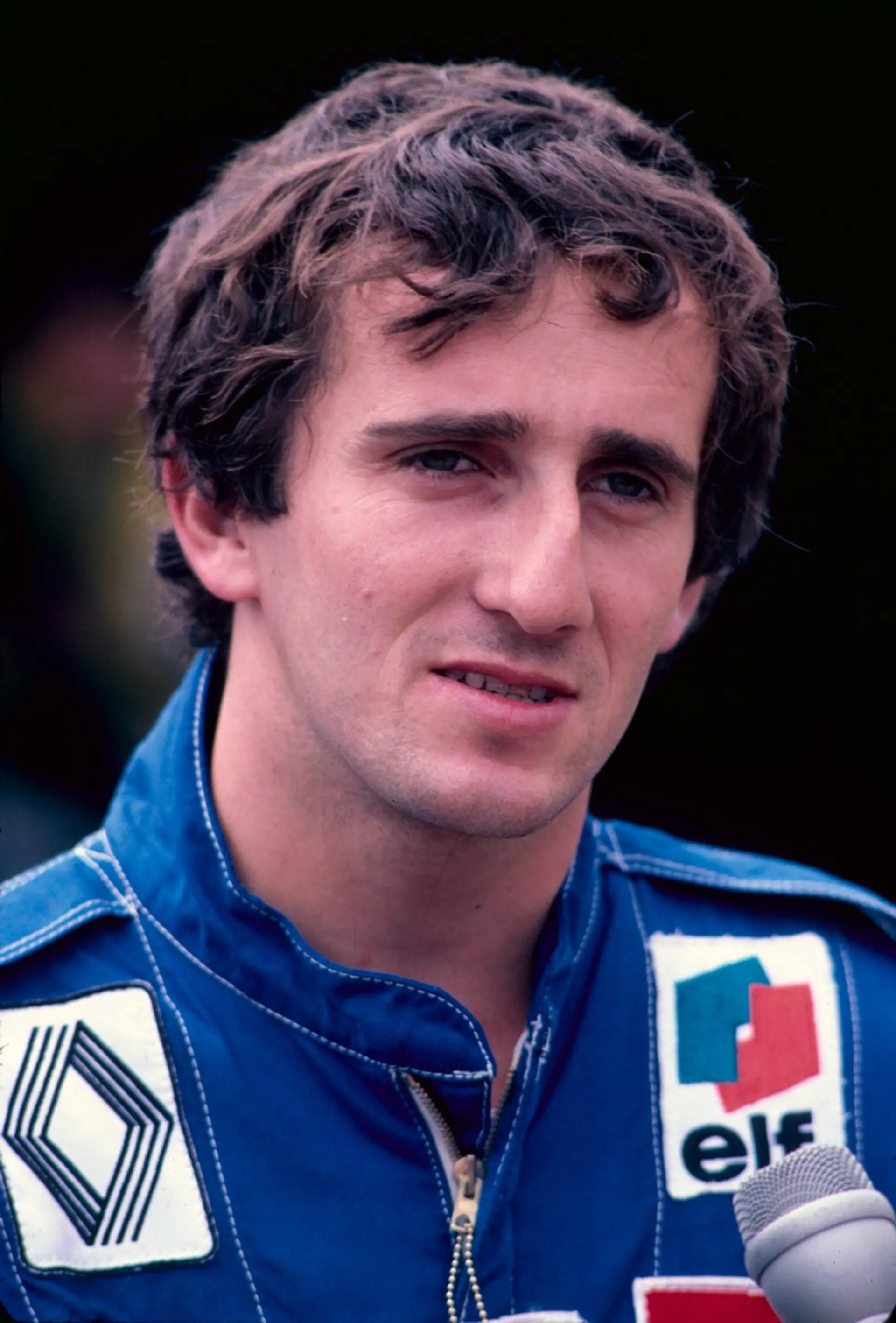 Alain Prost: new ambassador of the Renault brand