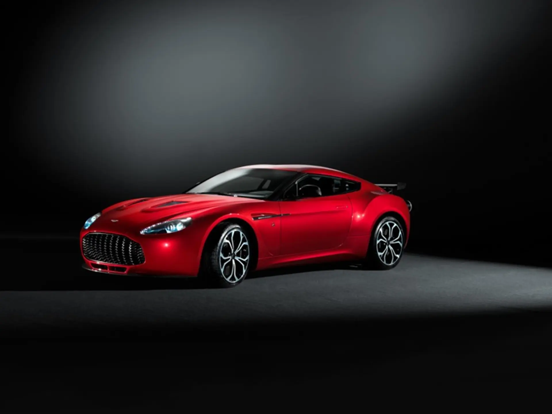 The New Aston Martin V12 Zagato