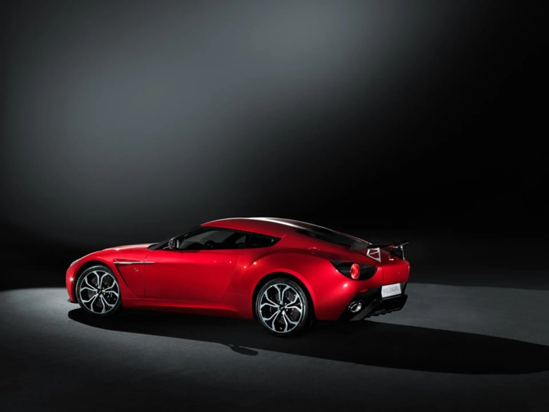 The New Aston Martin V12 Zagato