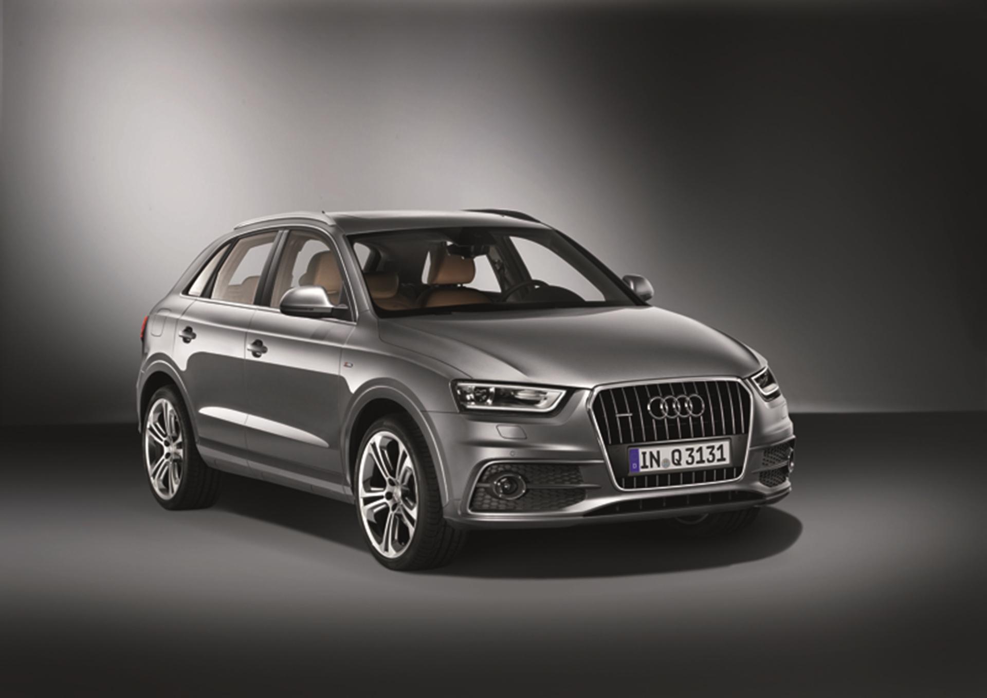 Audi Q3 takes first place in 2012 OFF ROAD AWARD