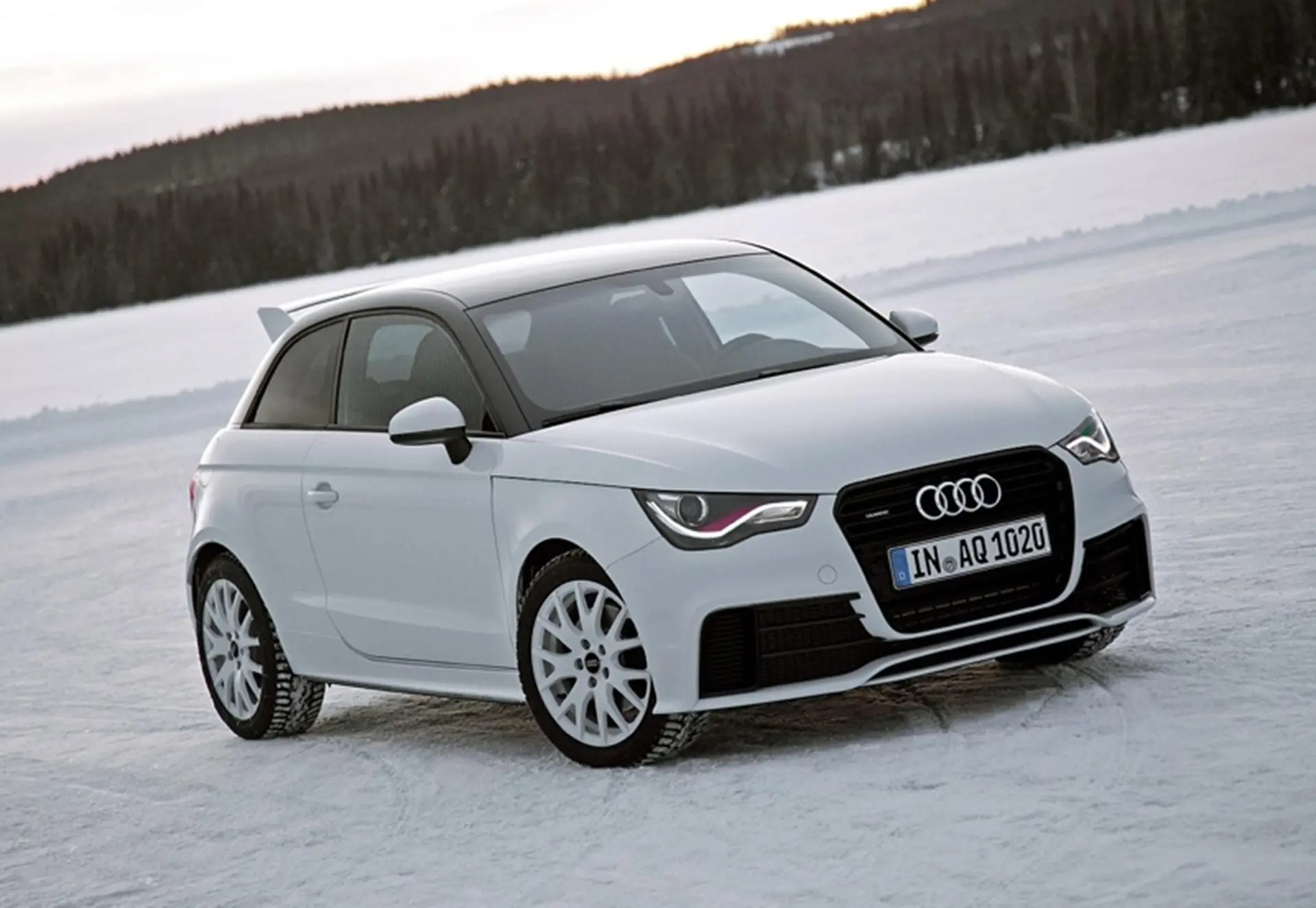 Audi Quattro A1