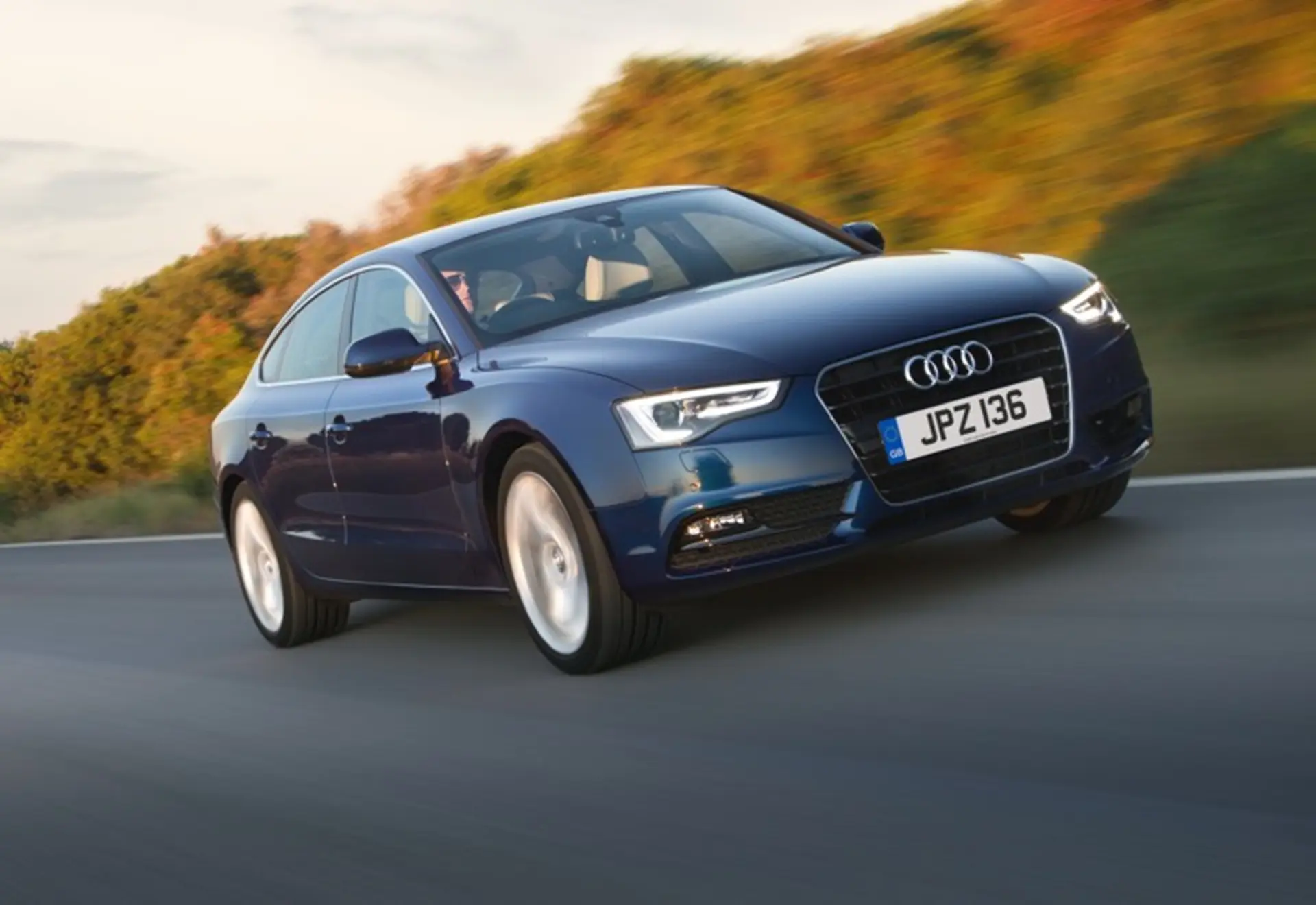 The Audi A5 Sportback 2.0 TDIe