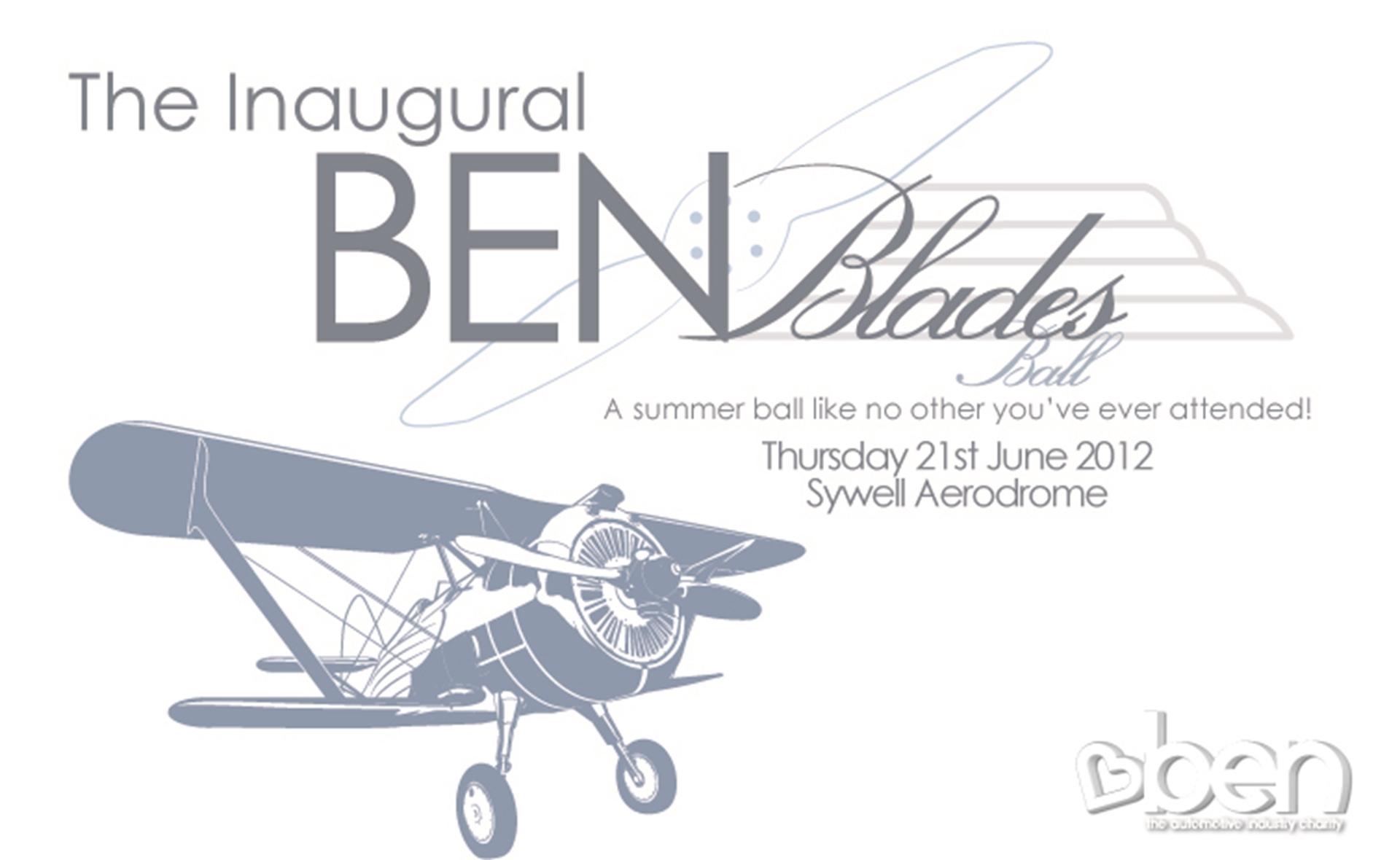 COME FLY WITH BEN IN 2012