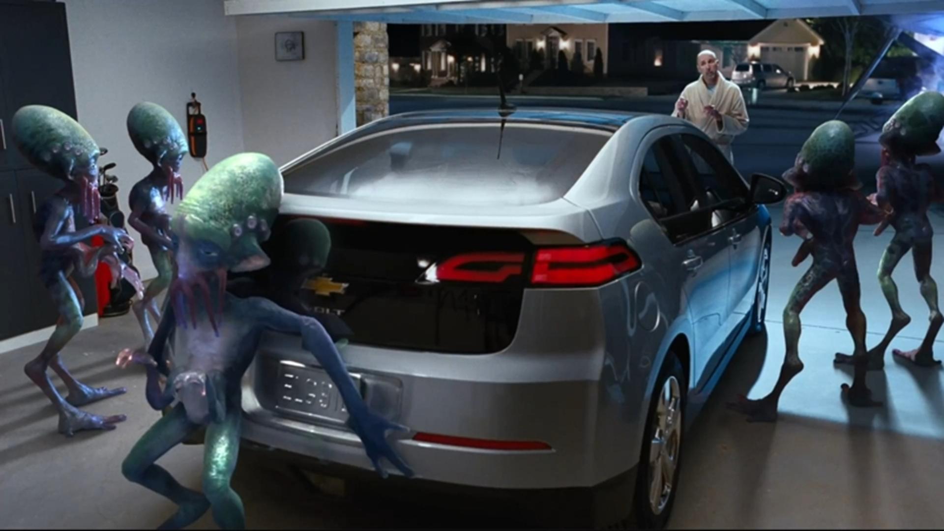 Vote for Chevrolet Volt Pregame Spot for Super Bowl XLVI
