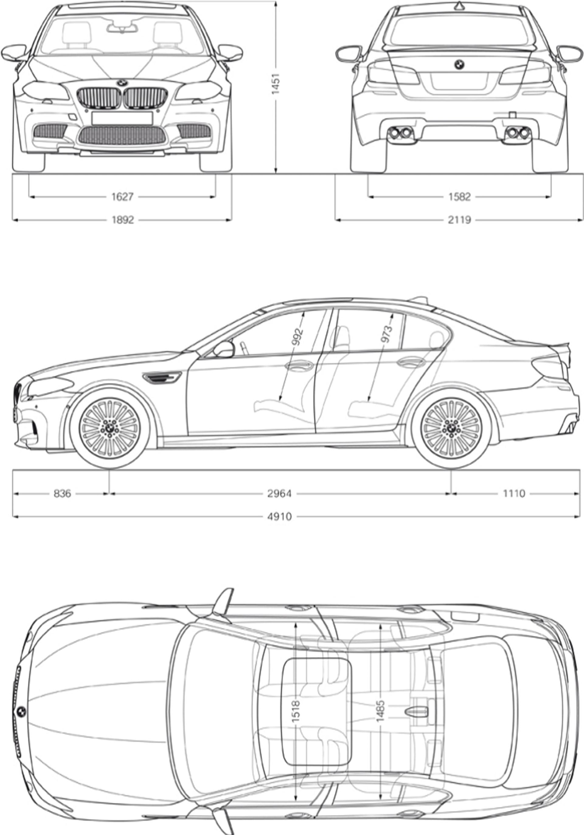 BMW M5 Technical Specifications