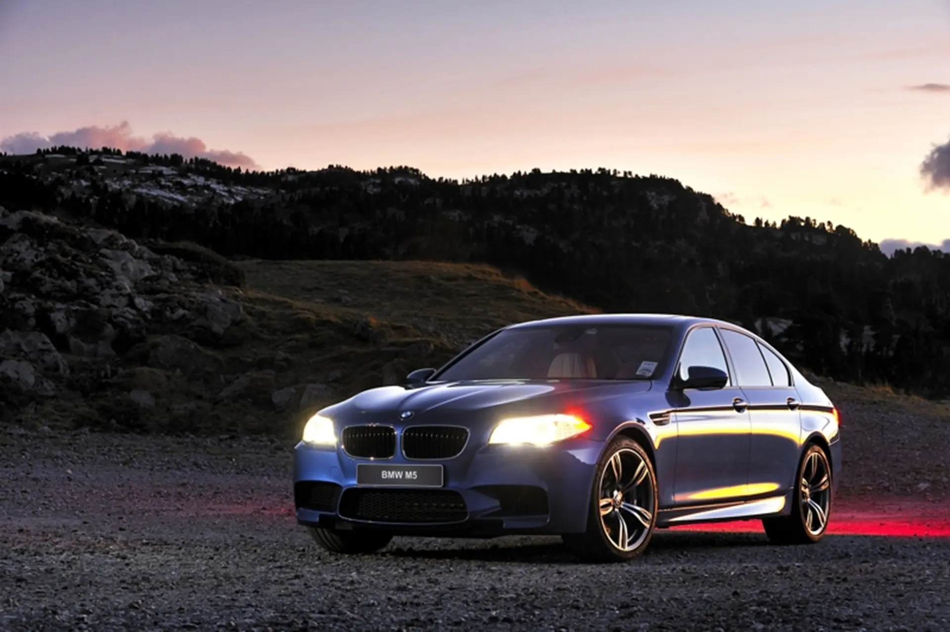 BMW M5 2012