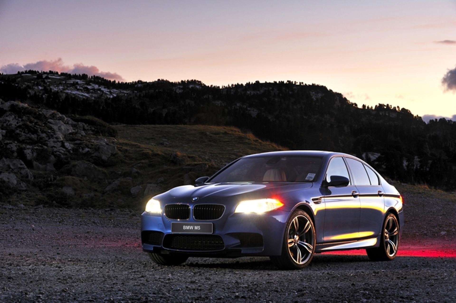 BMW M5 at a glance