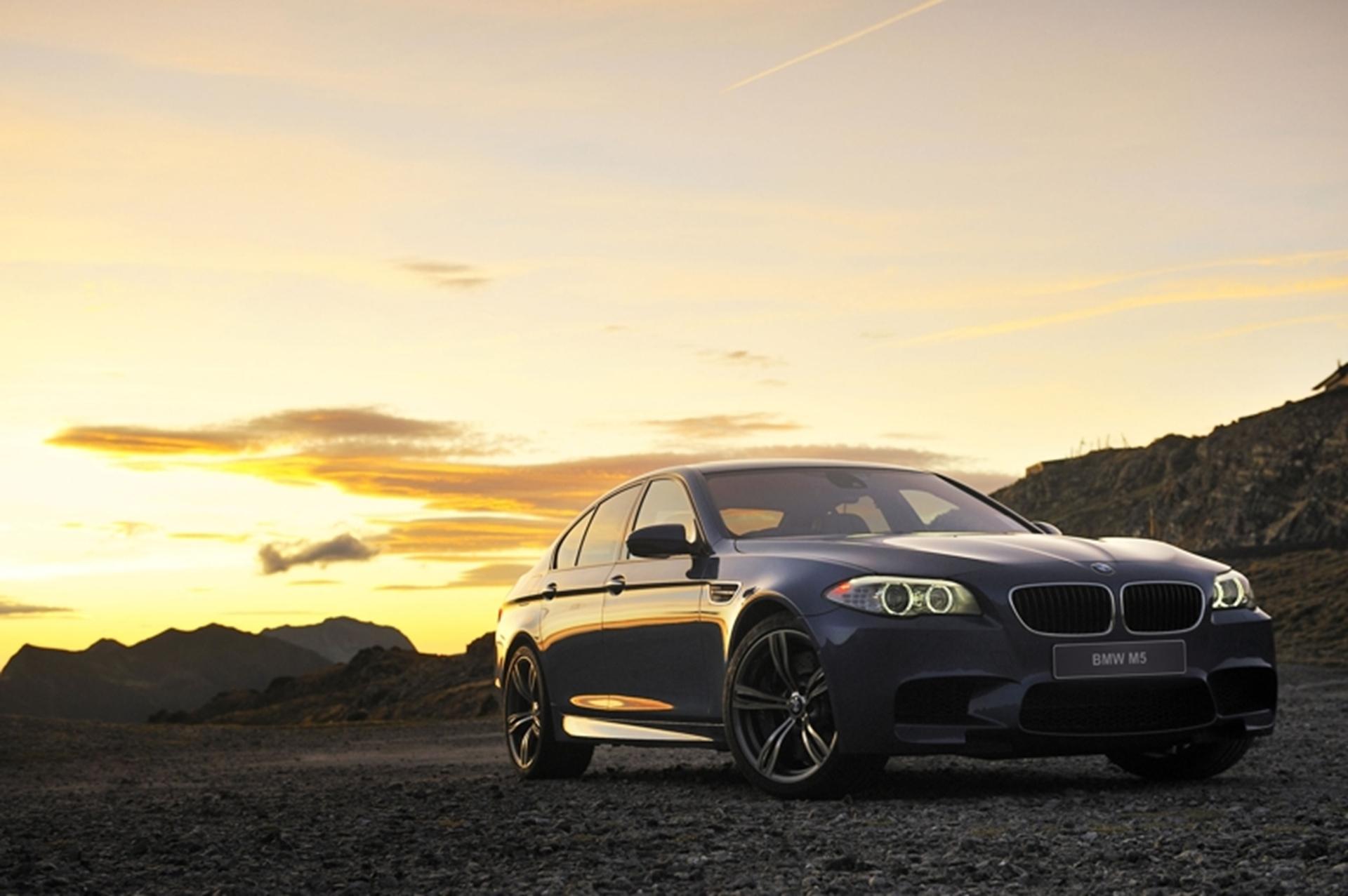 BMW M5 Design: Aesthetic and athletic – a precision blend