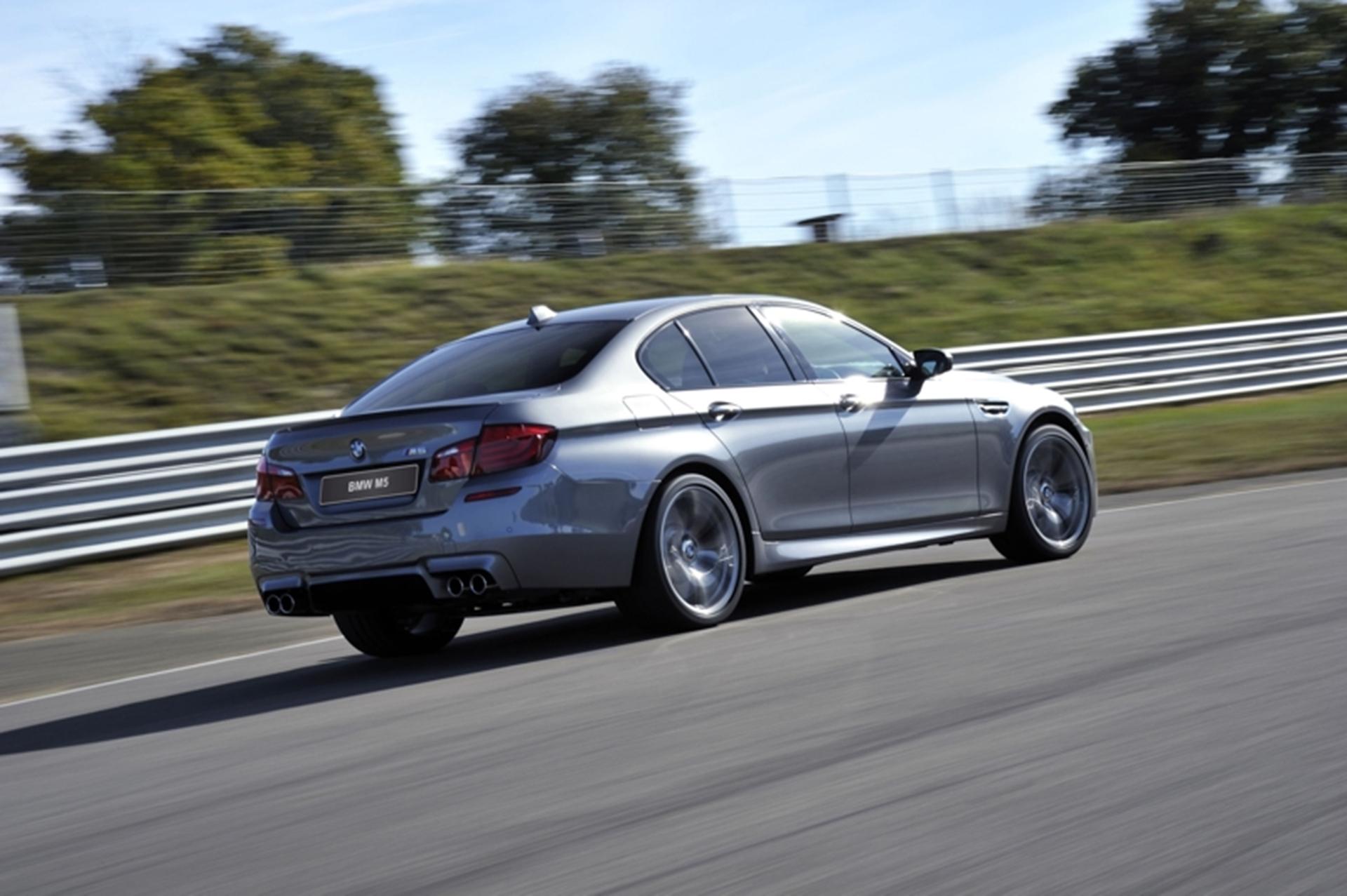 BMW M5 – Body and chassis: Perfect for fast laps – and long hauls