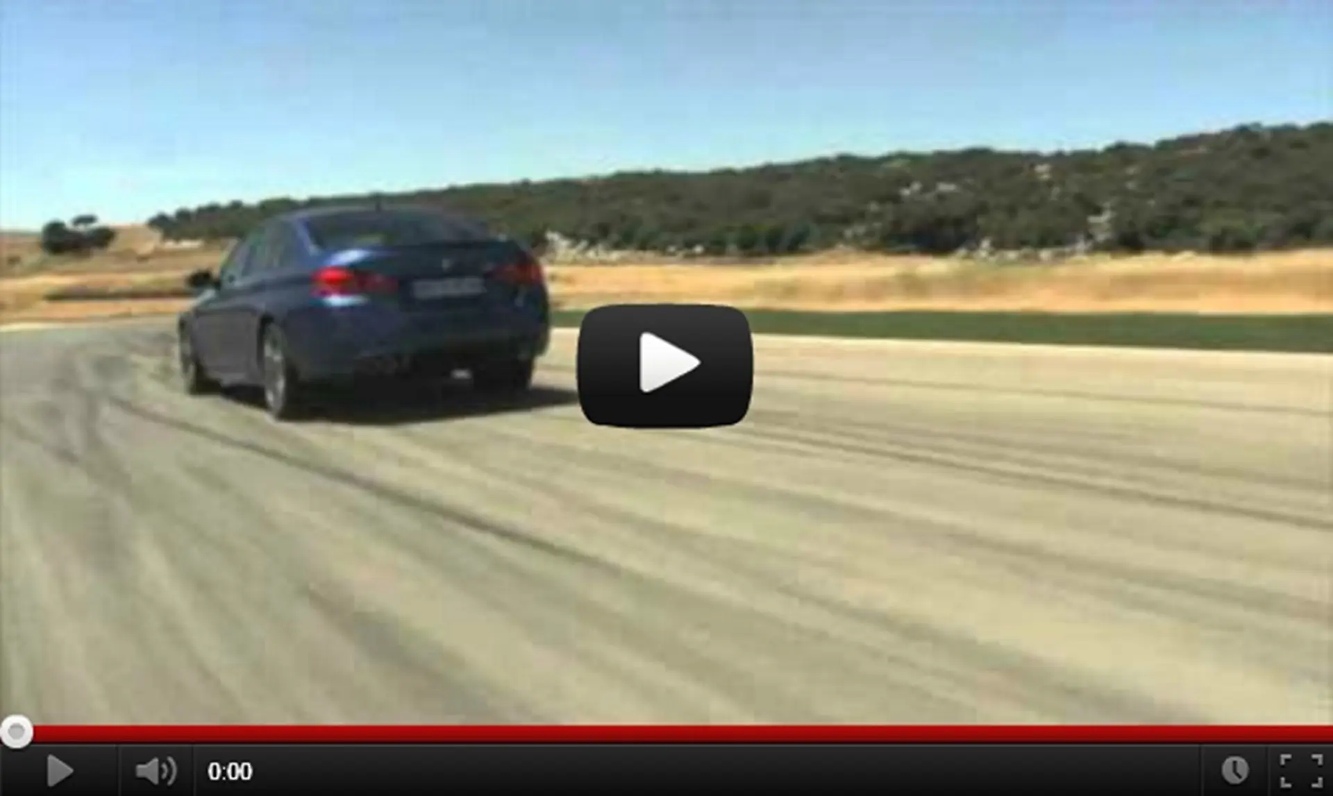 BMW M5 Video