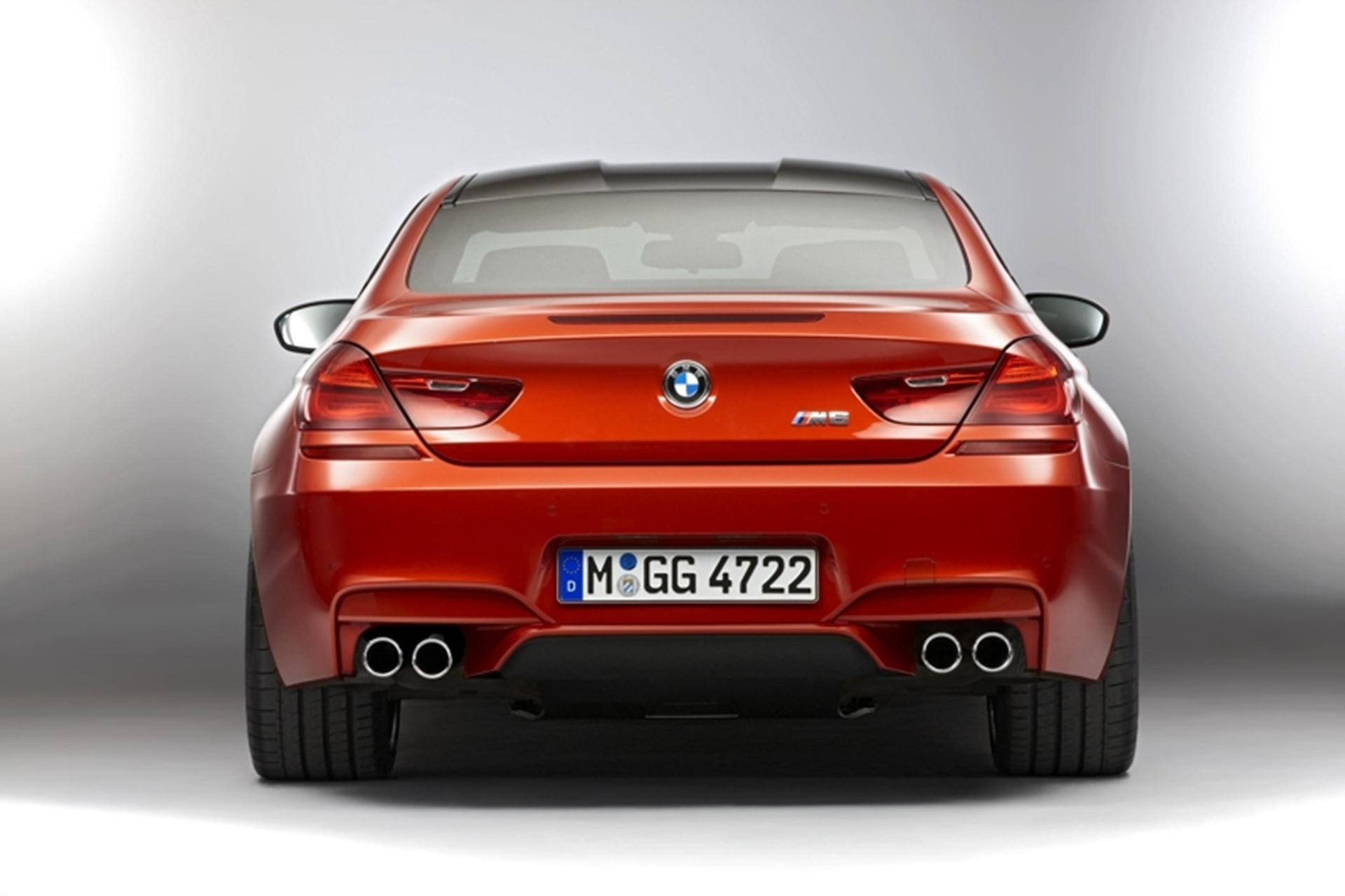 THE NEW BMW M6 COUPÉ AND CONVERTIBLE