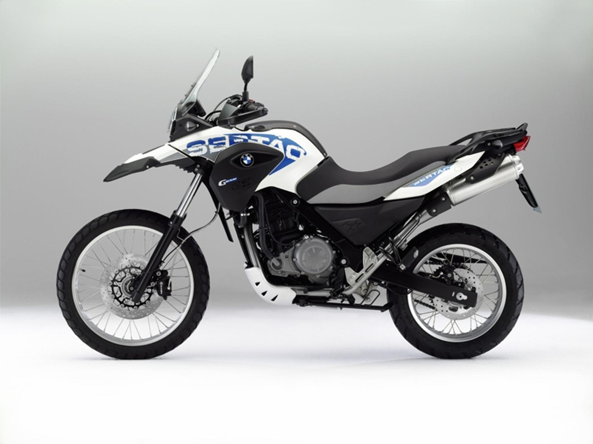 Equipment range BMW G 650 GS Sertao