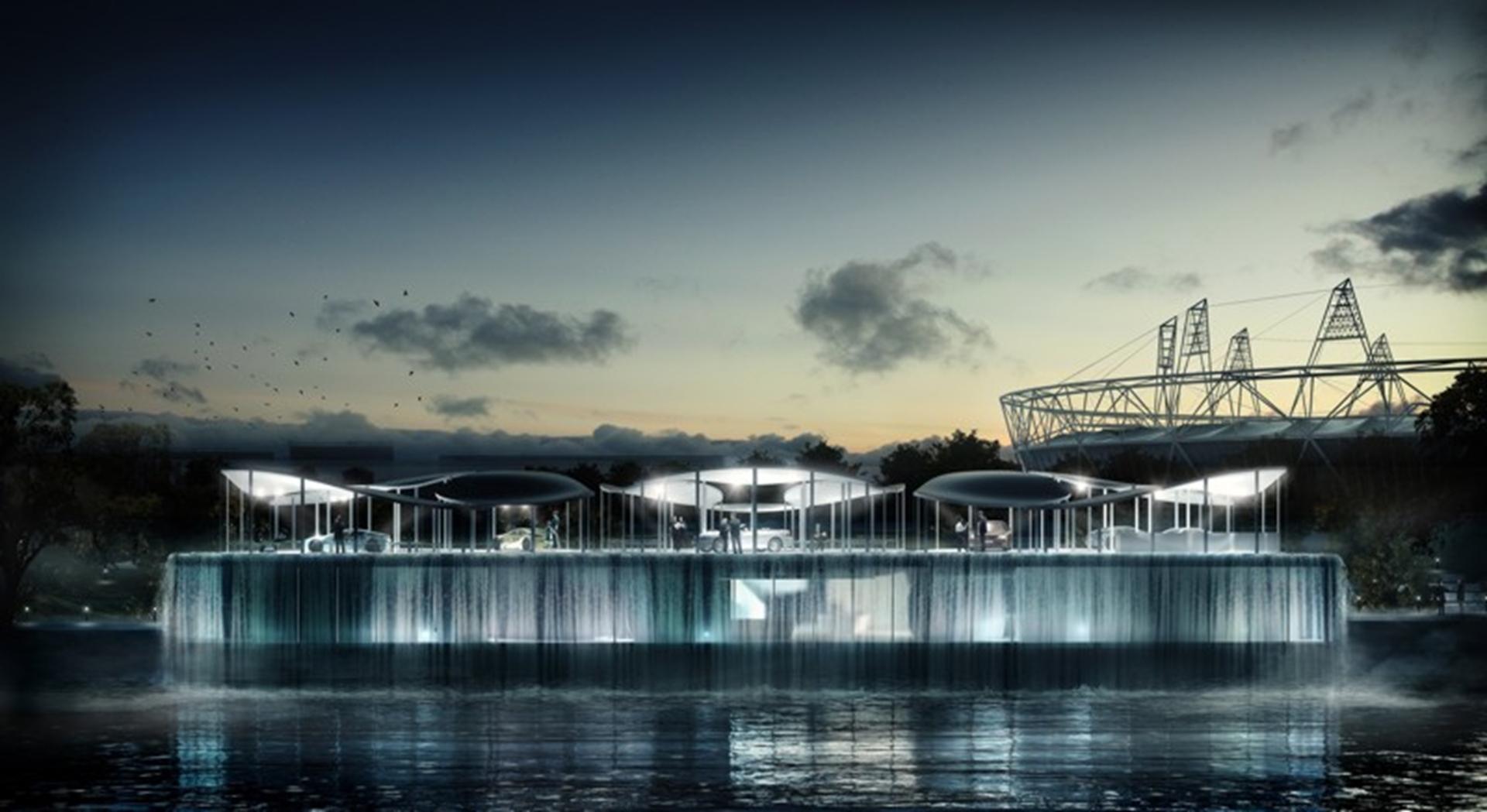 BMW GROUP REVEALS WINNING DESIGN FOR OLYMPIC PAVILION