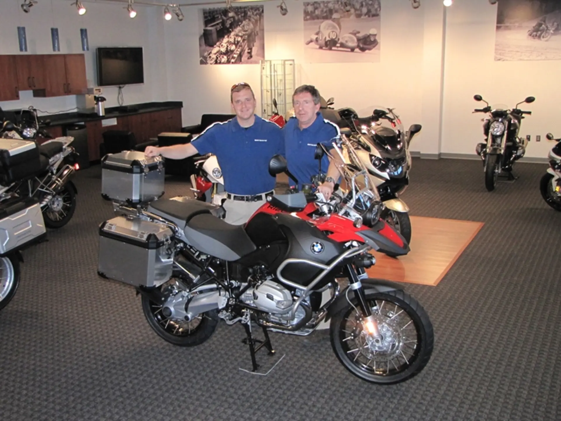 BMW Motorcycles Dealership