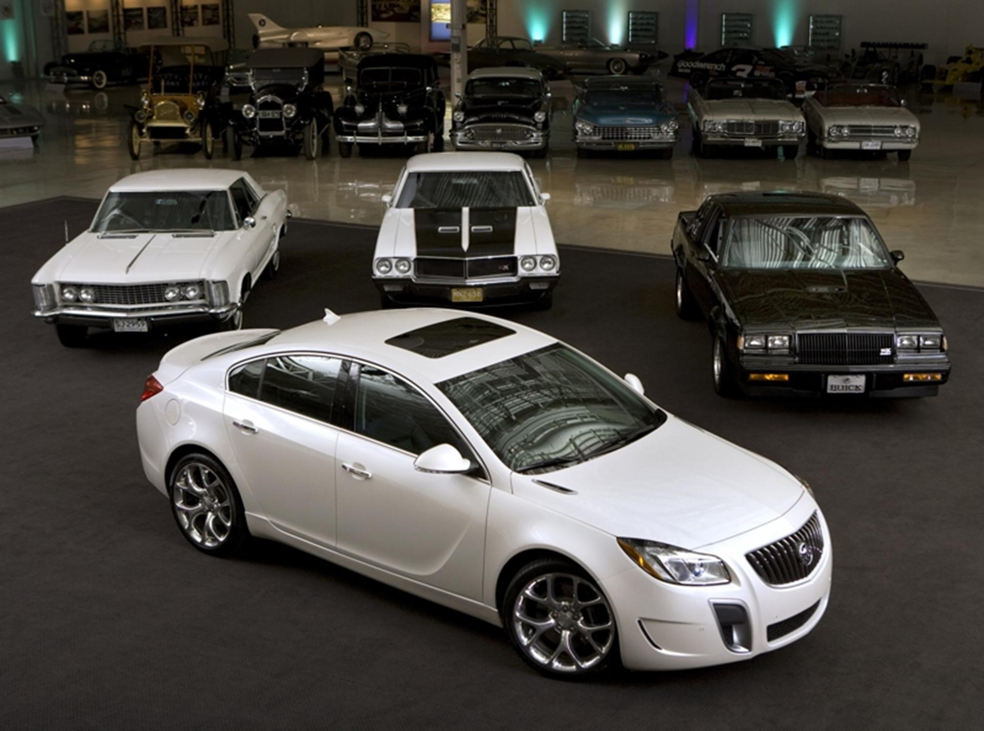 Buick’s Ten Most Collectible Cars from Past and Present