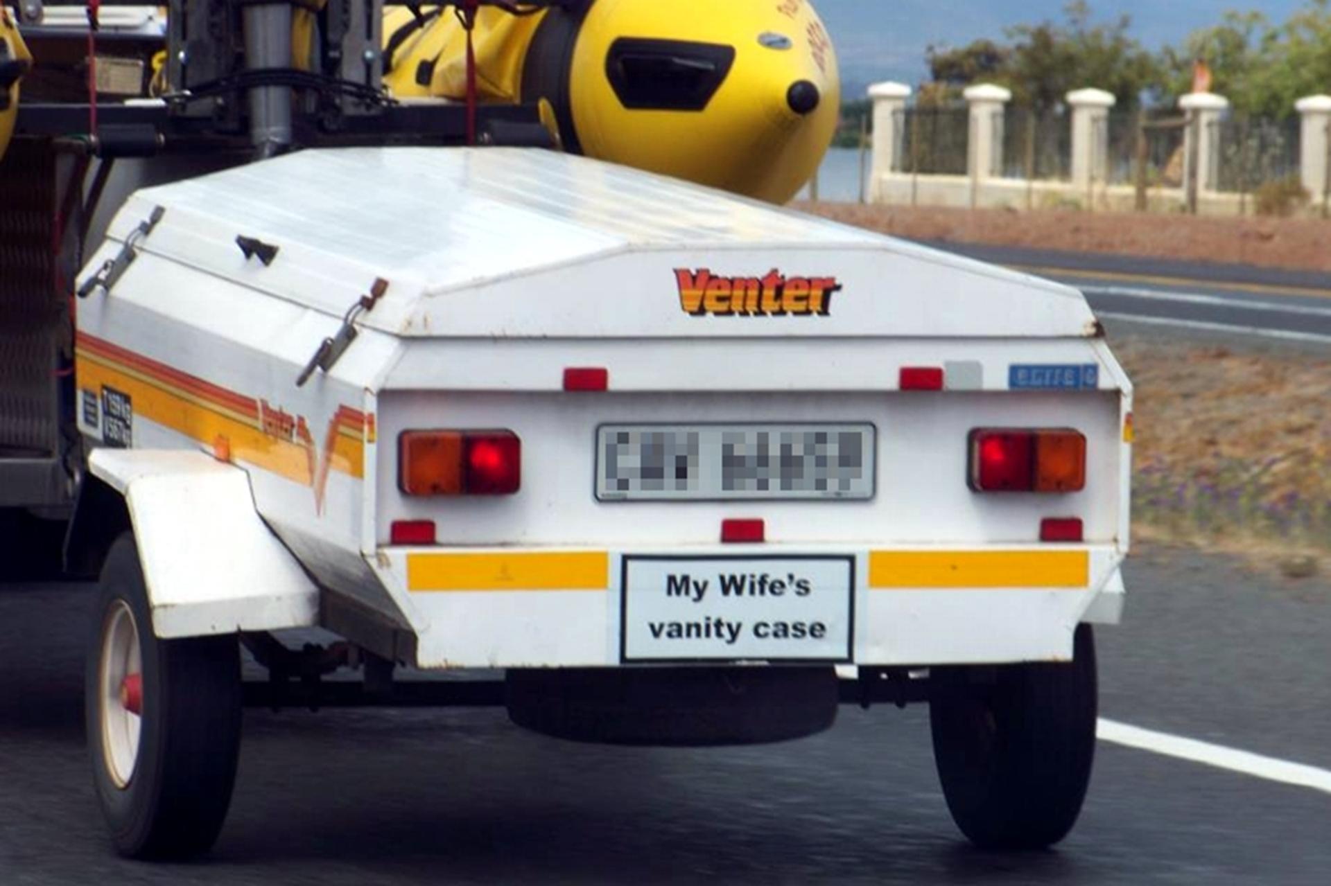 Car Jokes: New Vanity Case Revealed