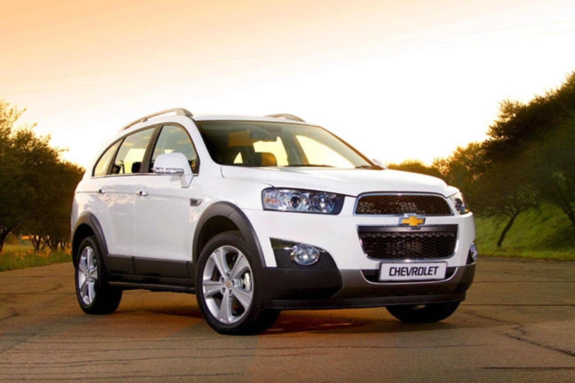 Chevrolet Captiva: GMSA Introduces Advanced Diesel Engine