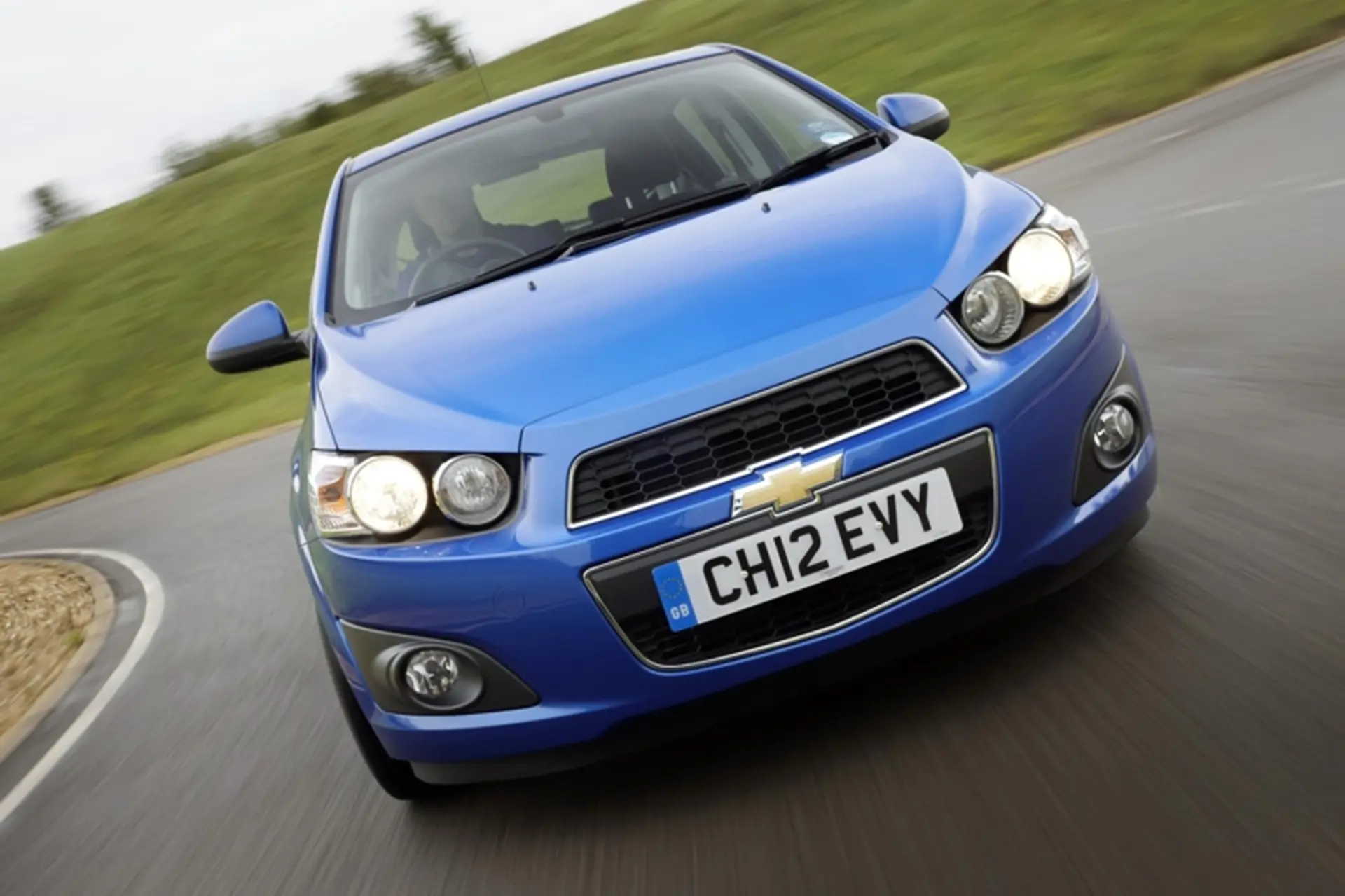 Chevrolet Number Plates