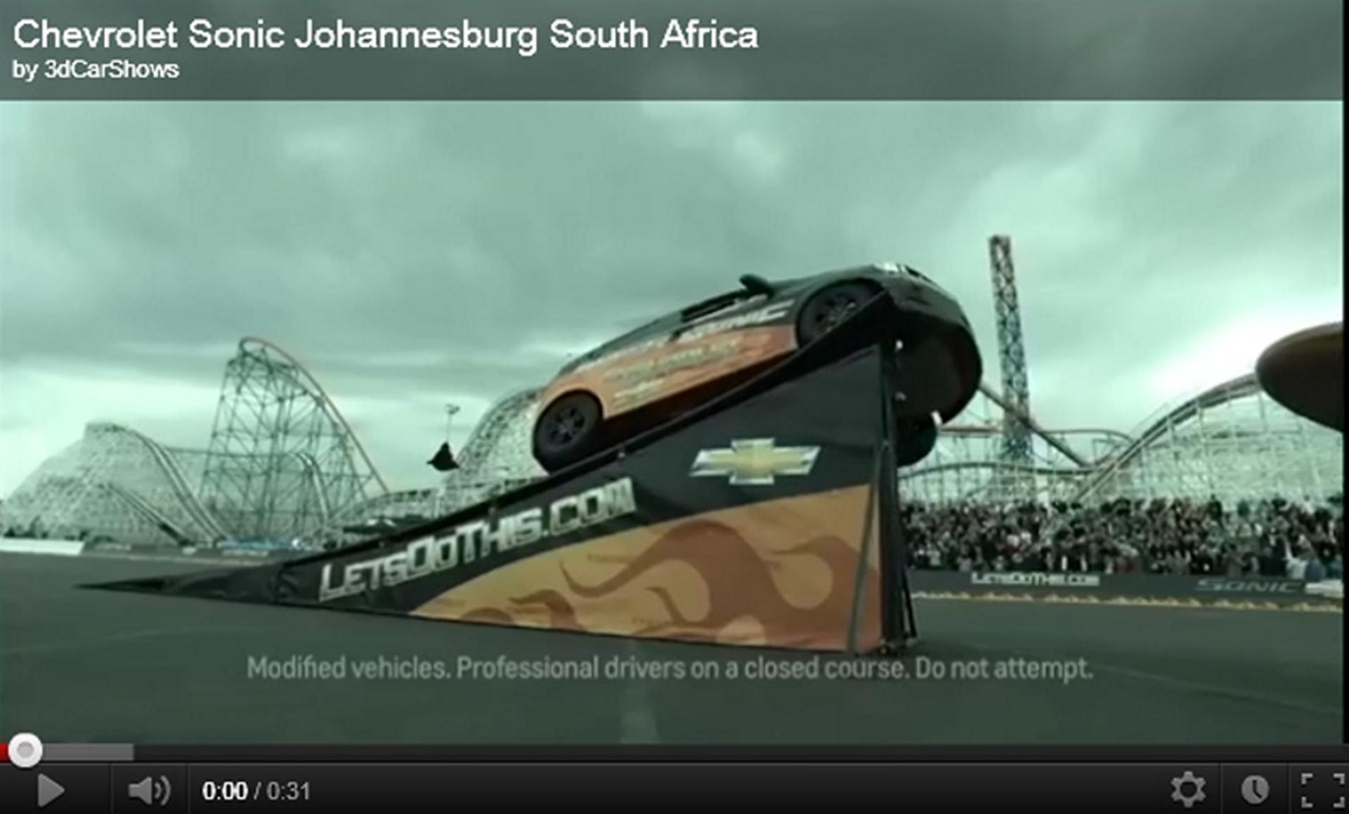 Chevrolet Sonic Video