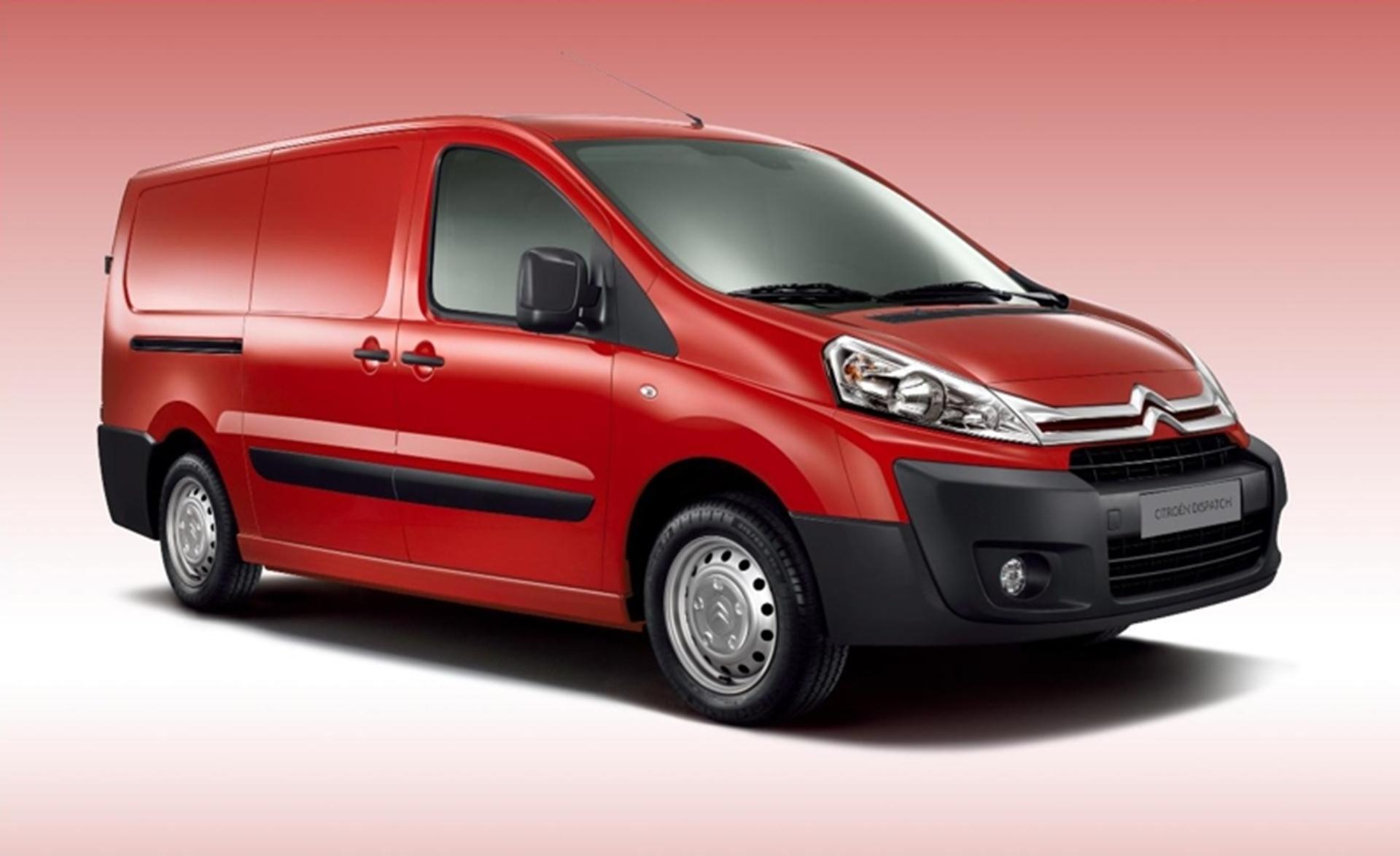 CITROEN AT THE CV SHOW 2012