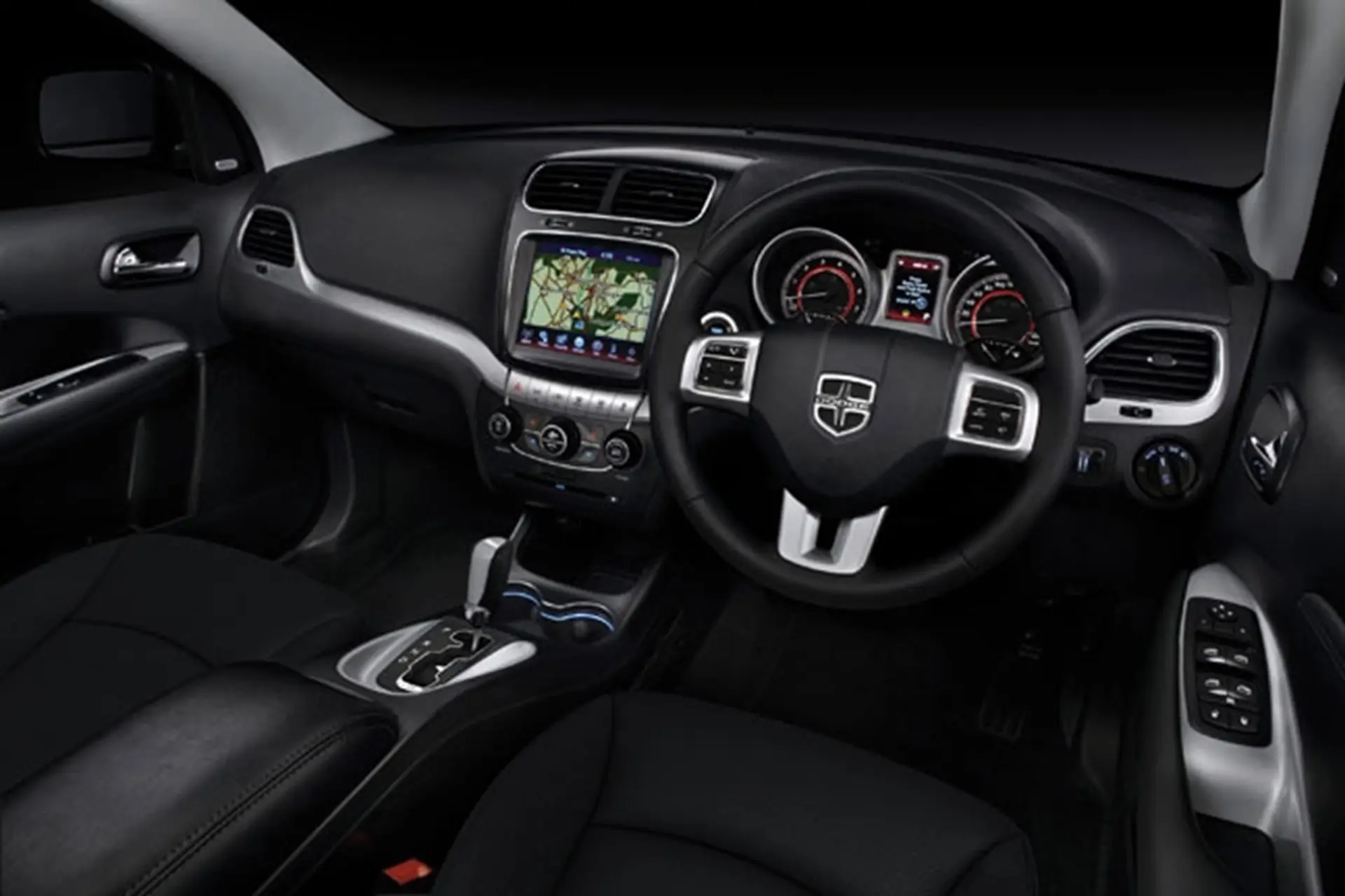 Dodge Journey Interior