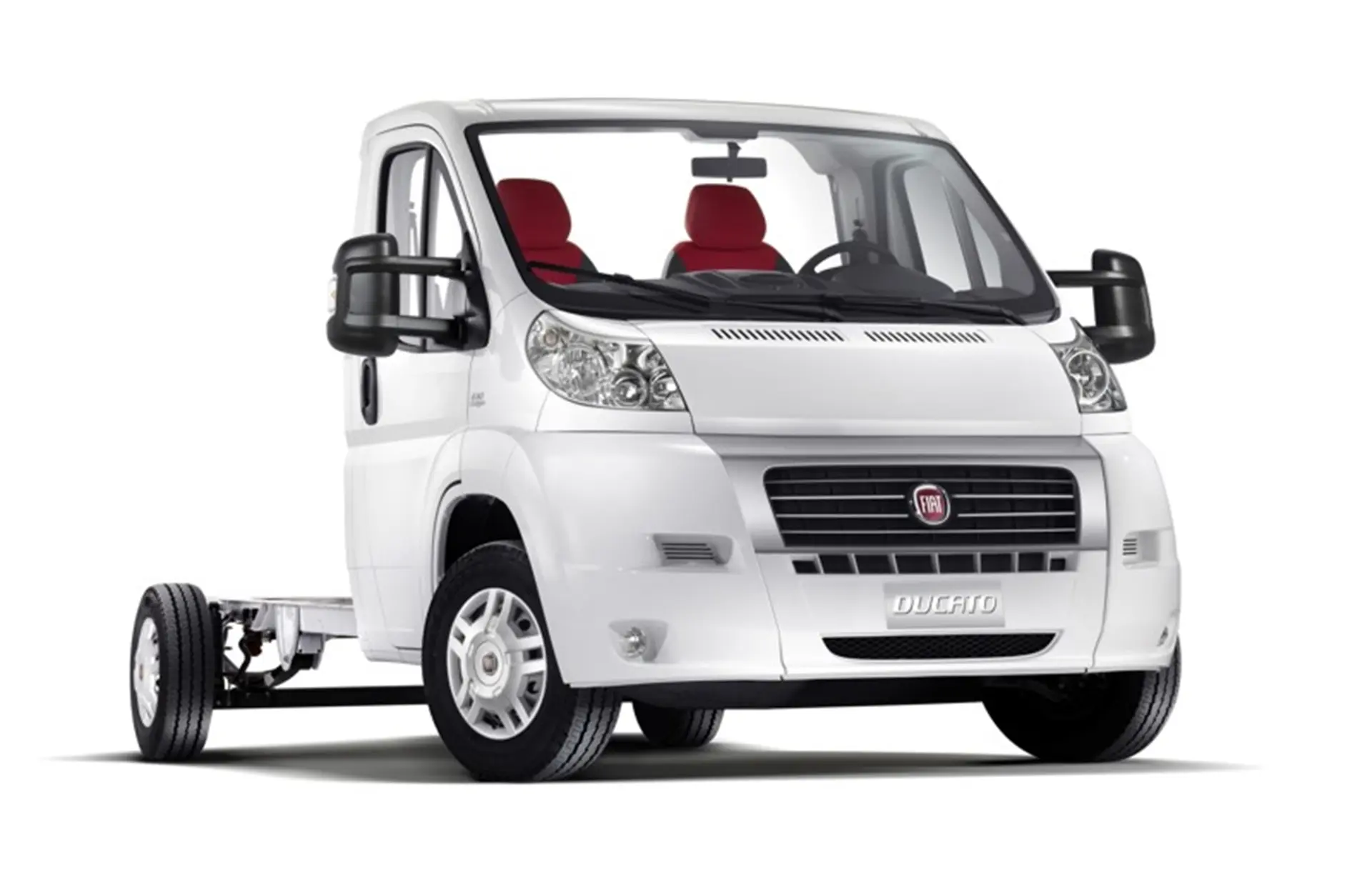 New Ducato Euro 5 chassis cab for Motorhomes