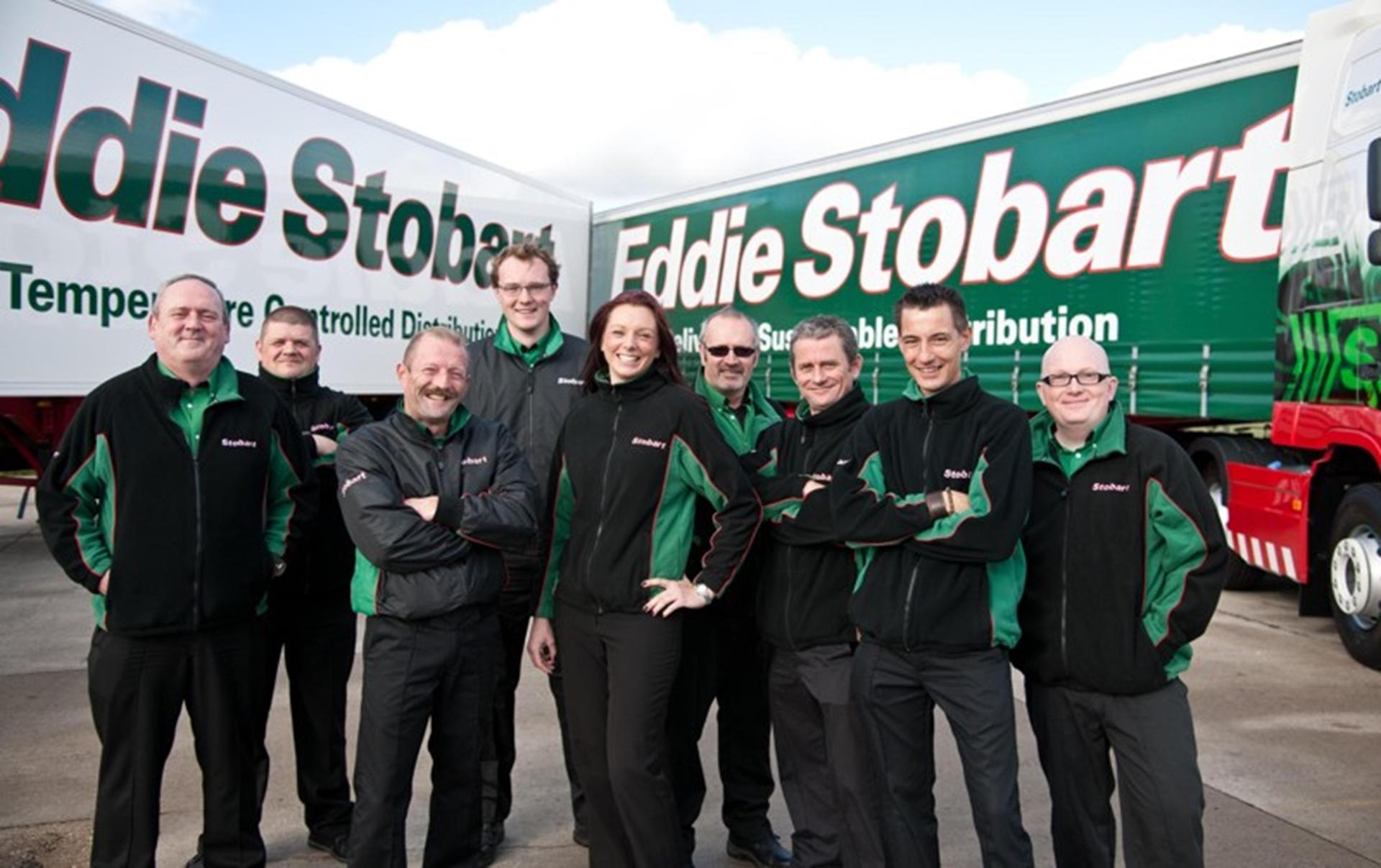 EDDIE STOBART: TRUCKS AND TRAILERS