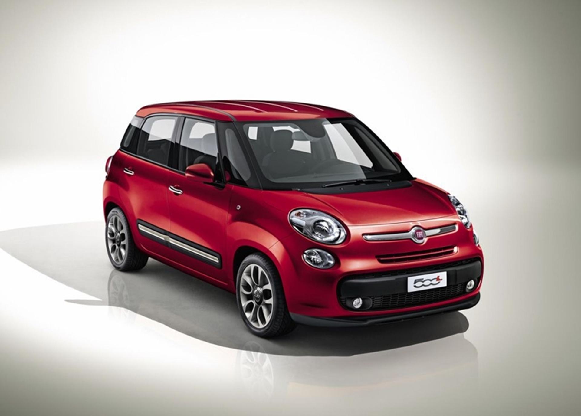 Geneva Motor Show Fiat 500L World Preview