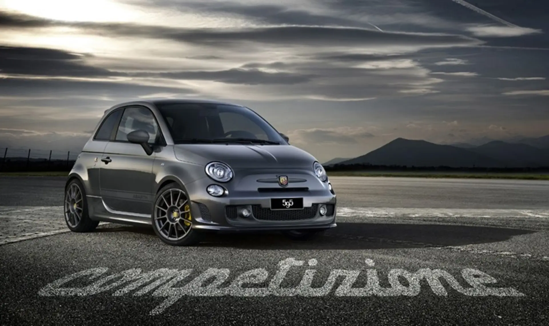Fiat Abarth 595 Competizione
