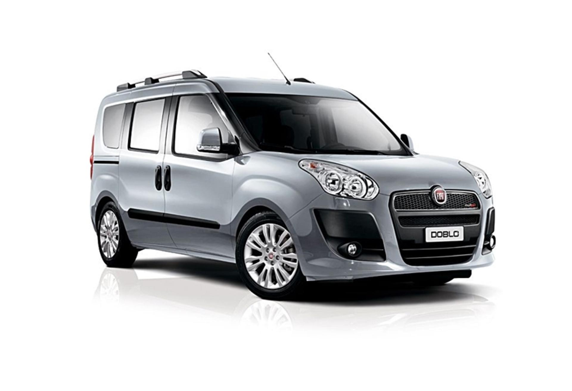 Fiat 120 HP Doblo at the Geneva Motor Show 2012