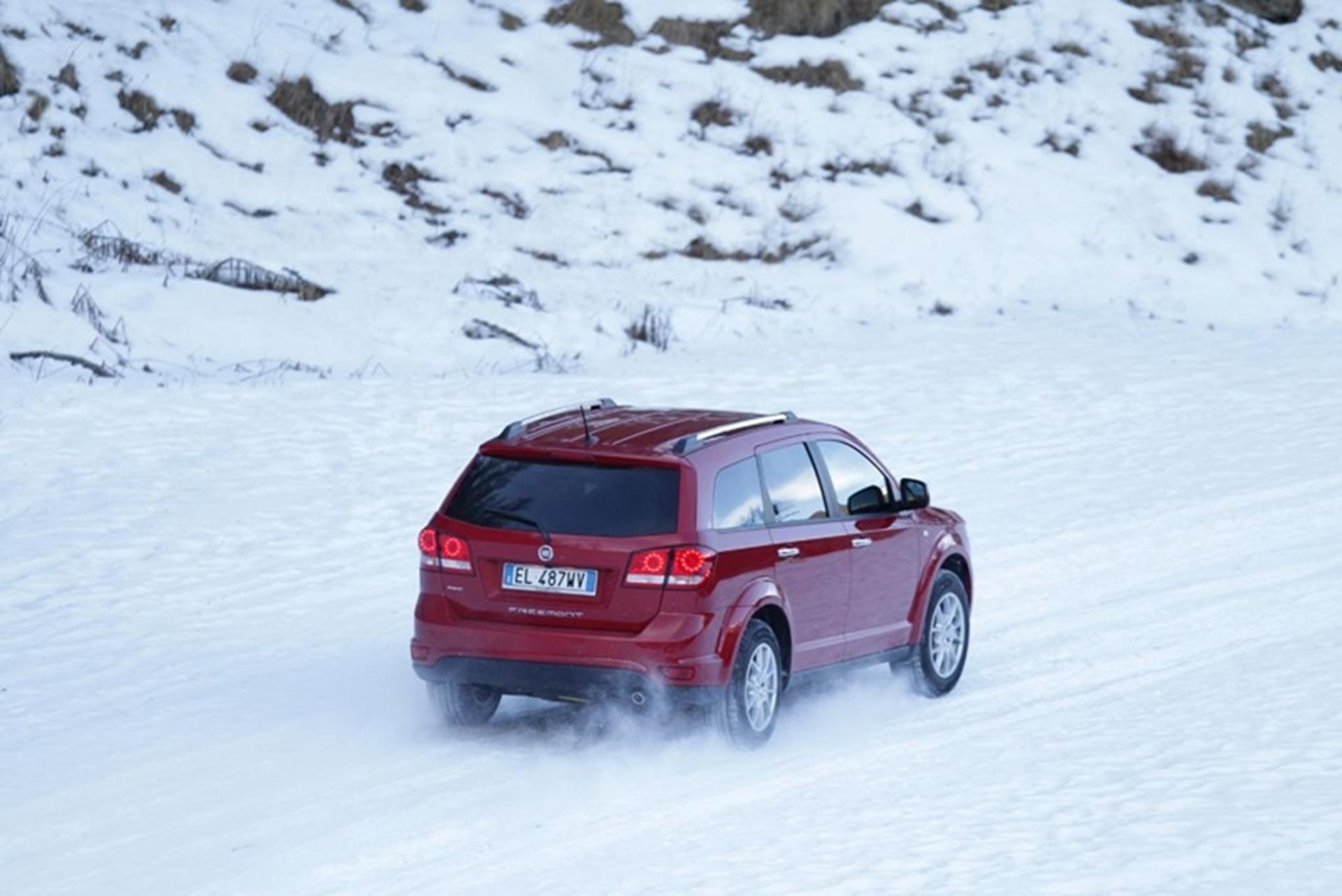 Fiat Freemont AWD: freedom and safety for all the cars you want