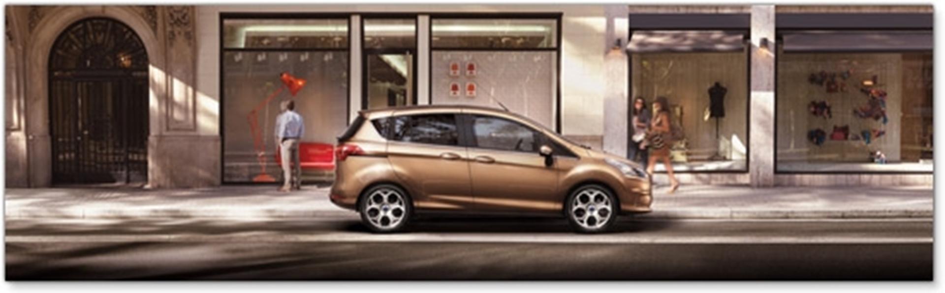 Ford B-Max: The New Black