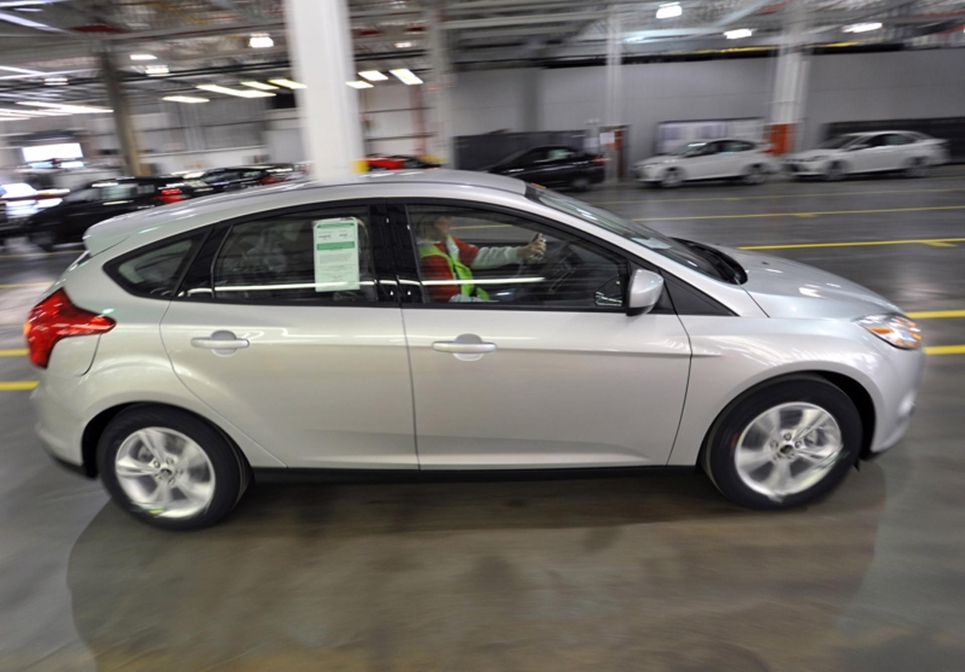 Ford Focus Leads Industry With Four Euro NCAP Advanced Rewards