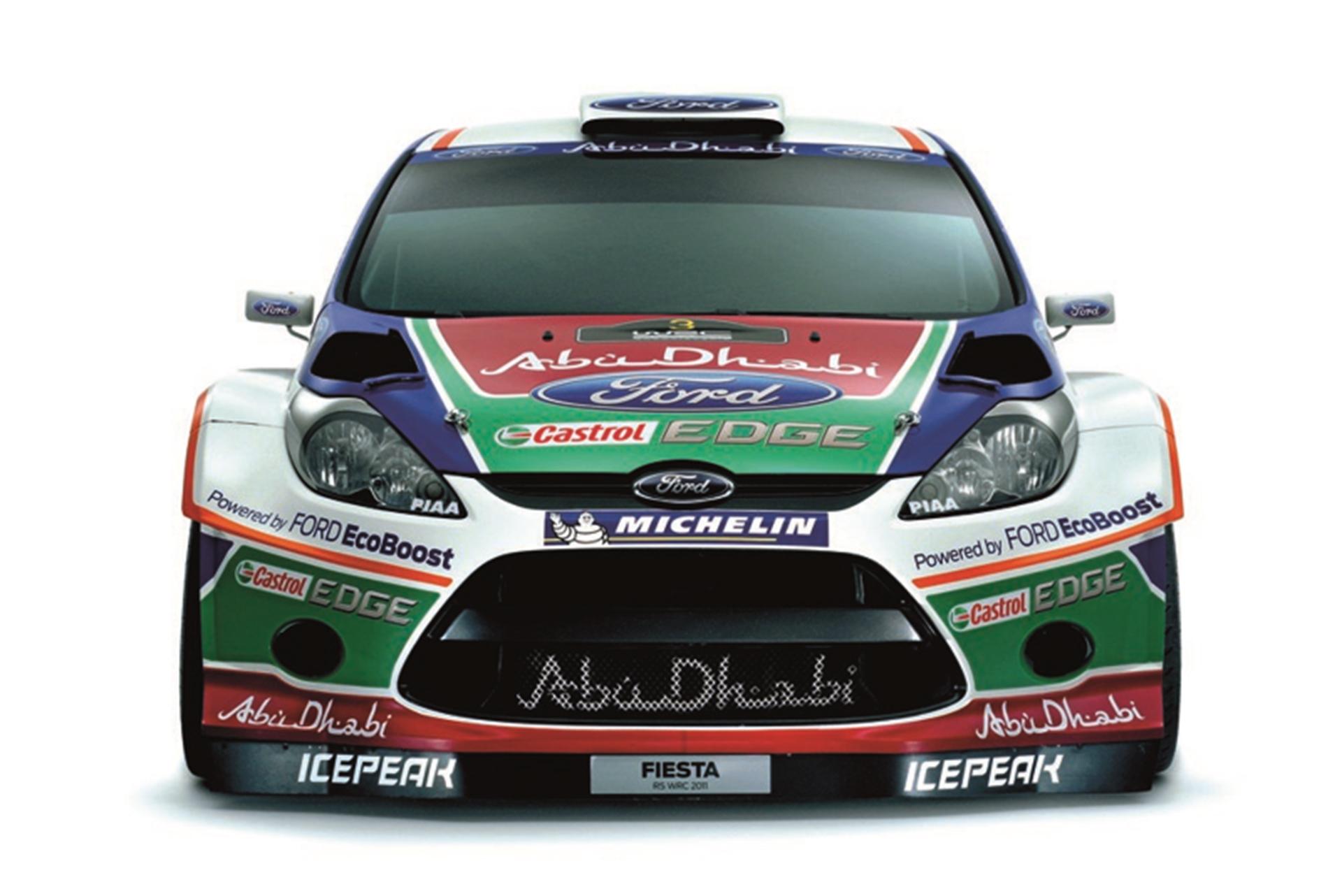 Ford targets six of the best at Scandinavian snowfest