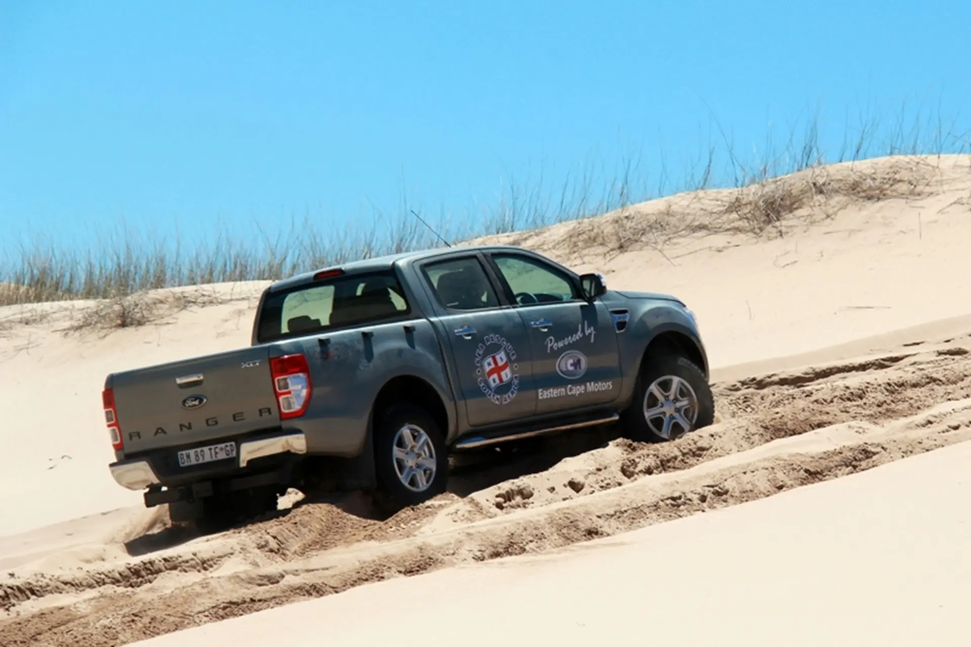 Ford Ranger 2012