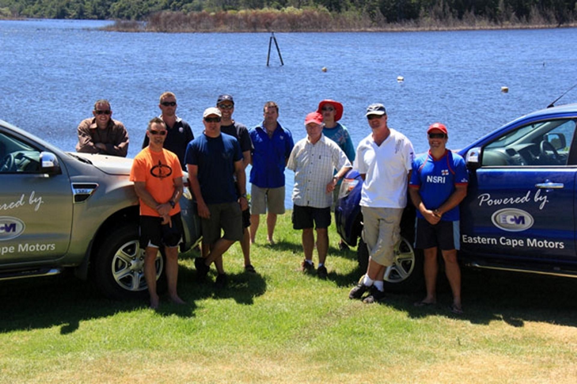 Ford Ranger South Africa Off-Road Driving
