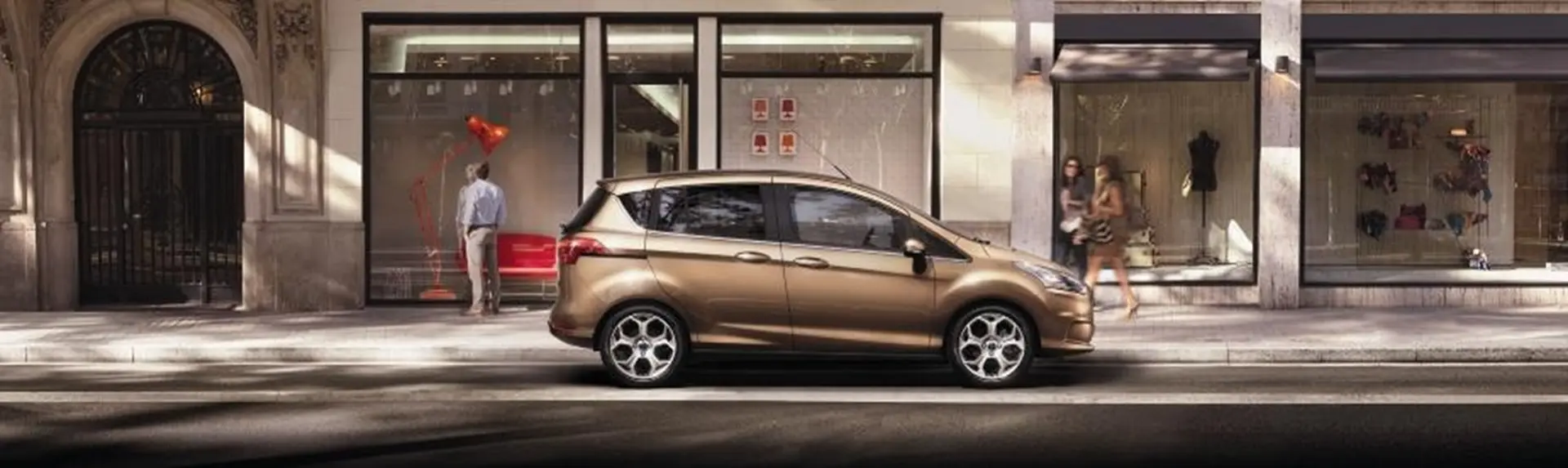Ford All-New B-MAX concept