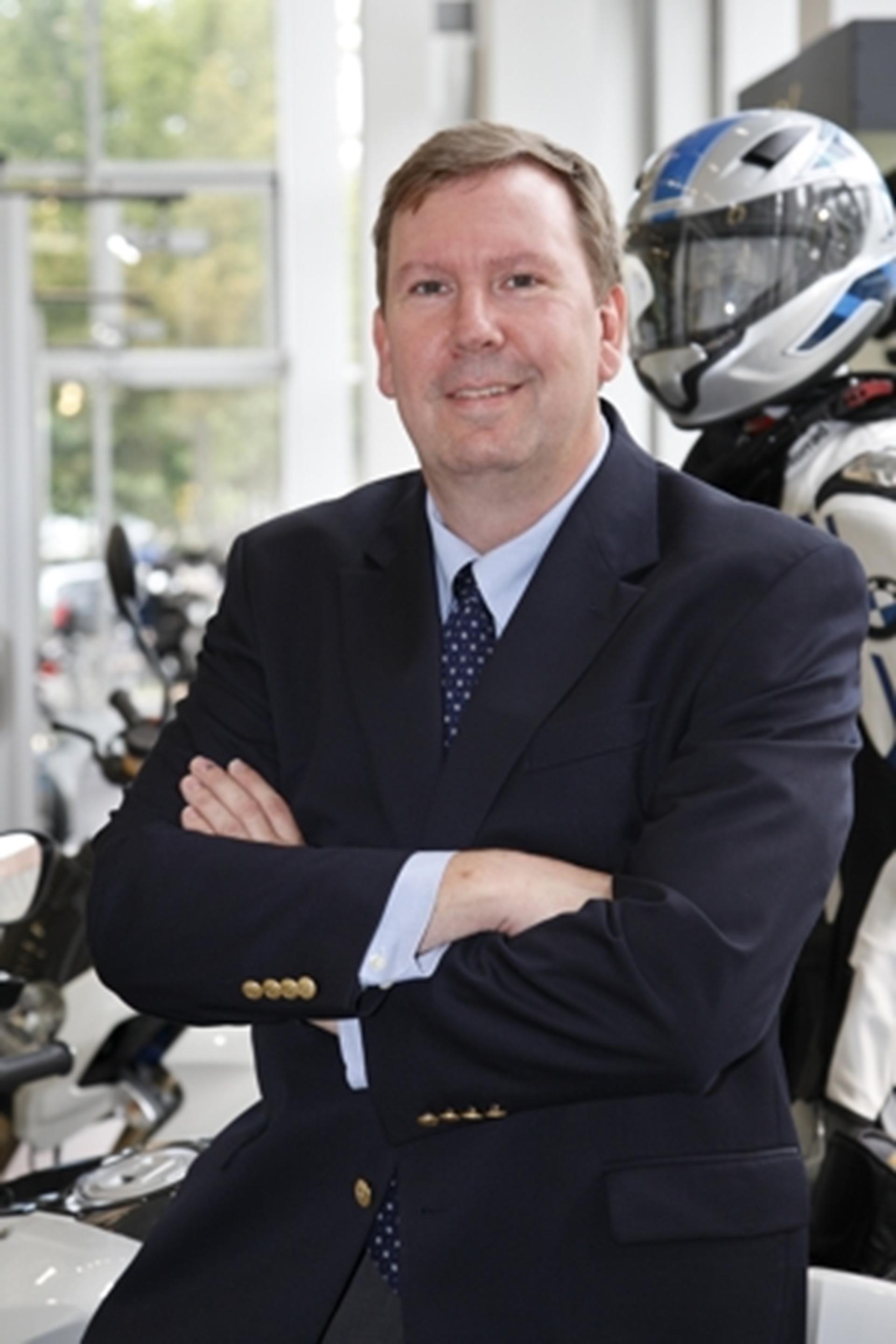 Hans Blesse appointed Vice President BMW Motorrad USA