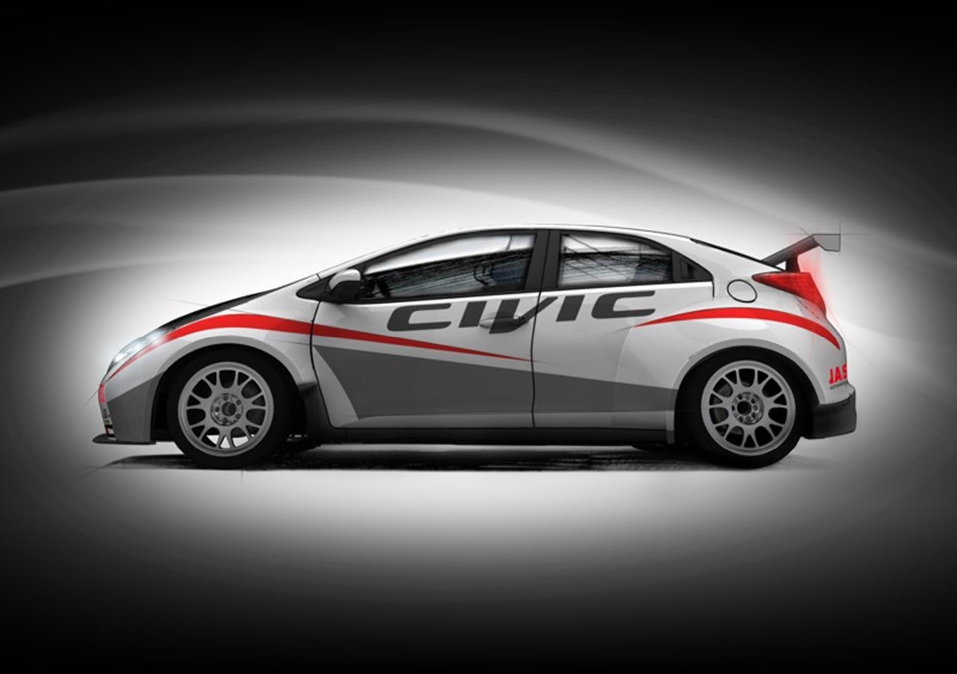 HONDA CIVIC ENTERS FIA WORLD TOURING CAR CHAMPIONSHIP