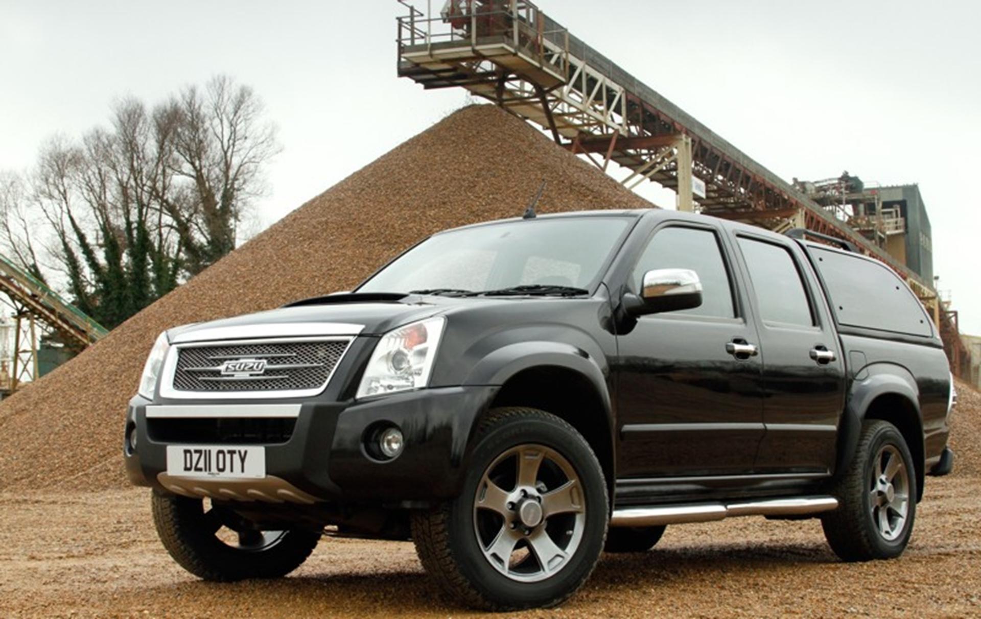 PICK UP IN DEMAND SEES ISUZU UK TOP EUROPEAN SALES CHARTS