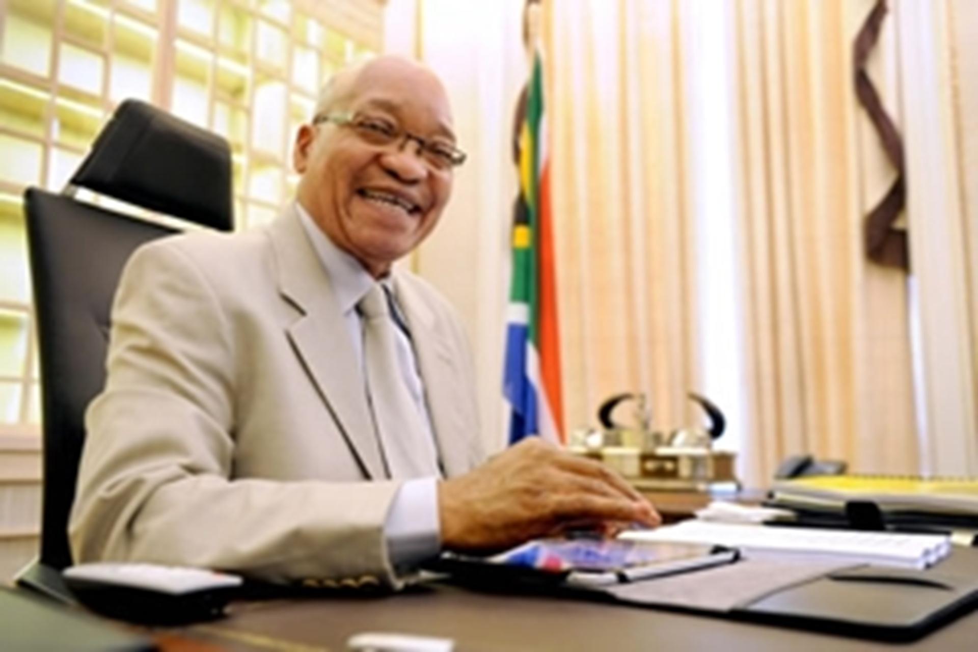 South Africa President Zuma State of the Nation