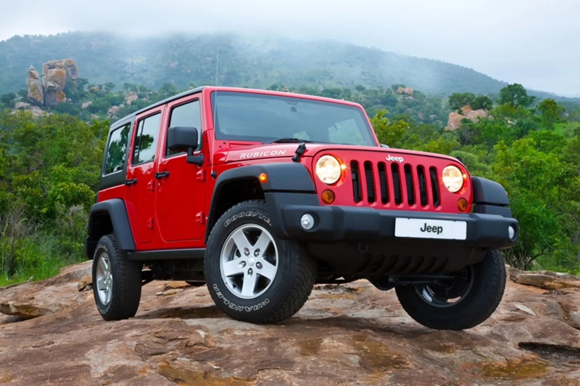 Jeep Wrangler South Africa