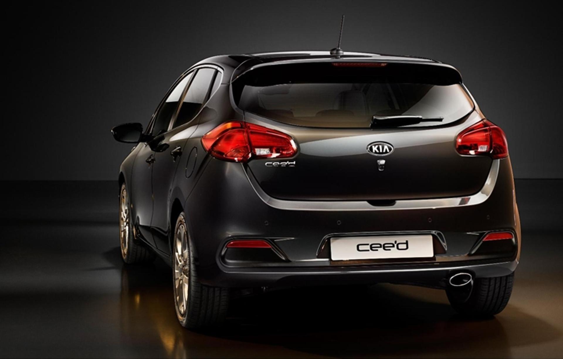 ALL-NEW KIA CEE’D HAS DESIGNS ON THE FUTURE