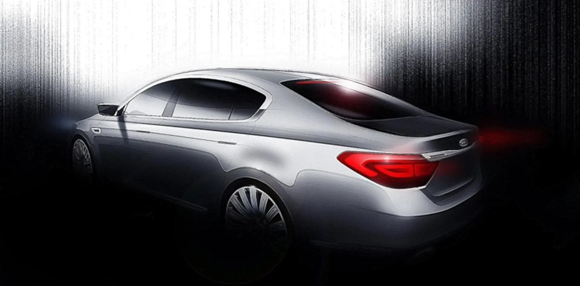 KIA Sedan 2012 Concept