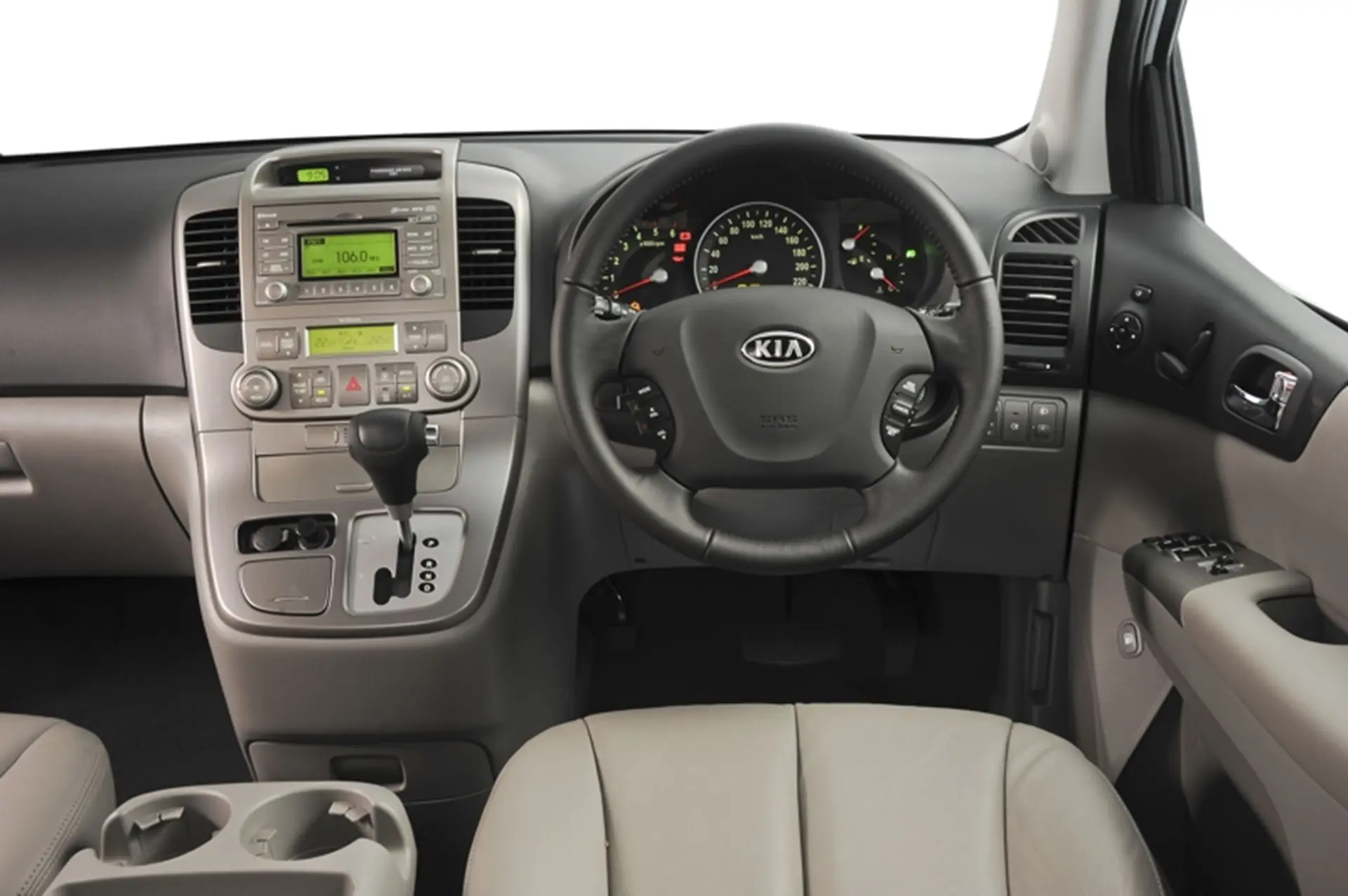 KIA Sedona Inside
