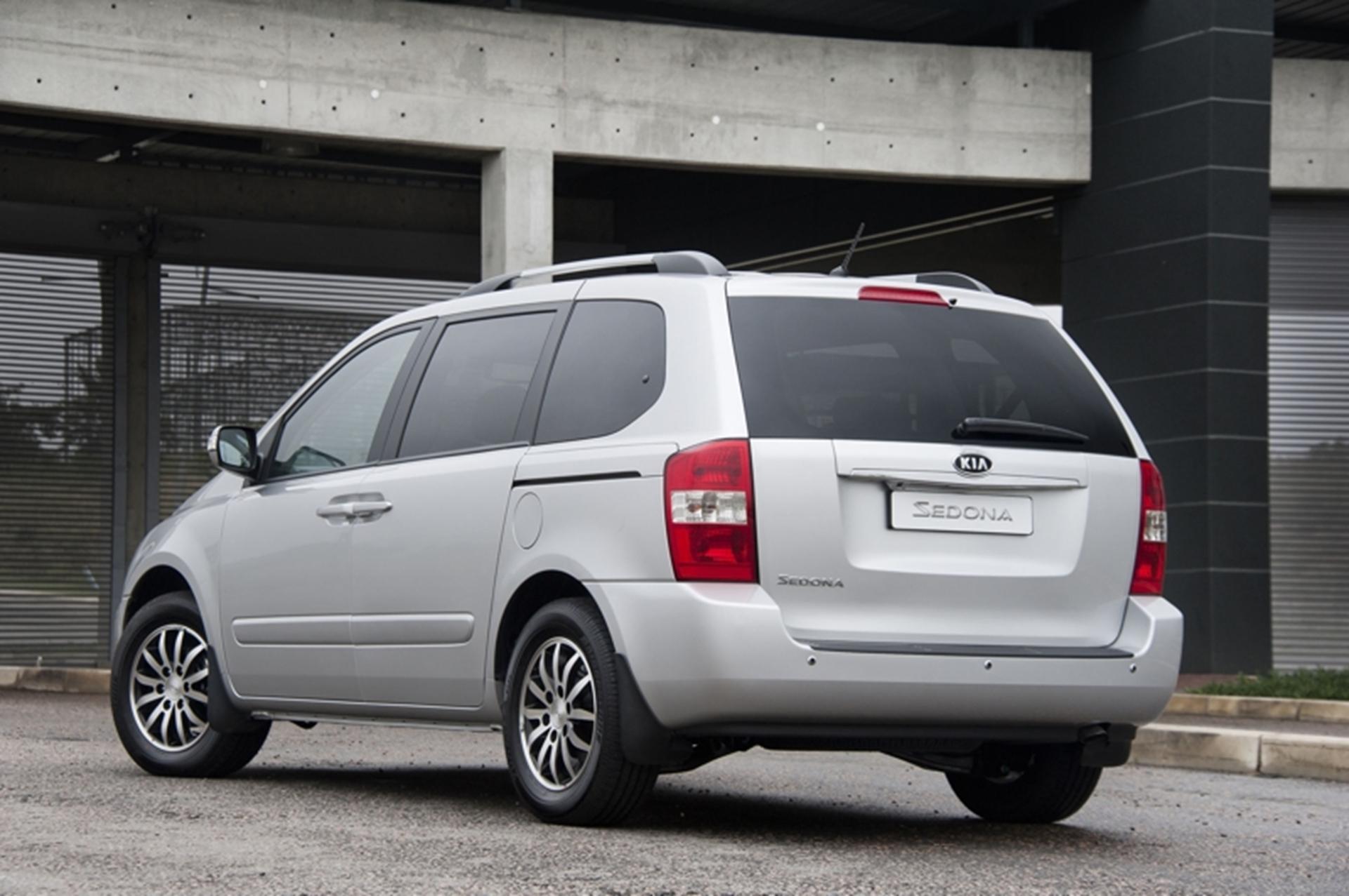 KIA LAUNCHES NEW SEDONA VQ 7-SEATER