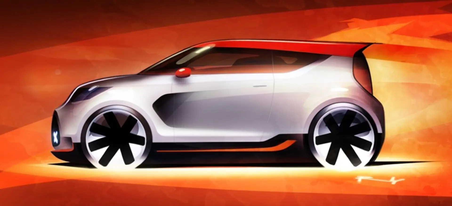 The Ultimate Soul - Kia's Track'ster concept is revealed