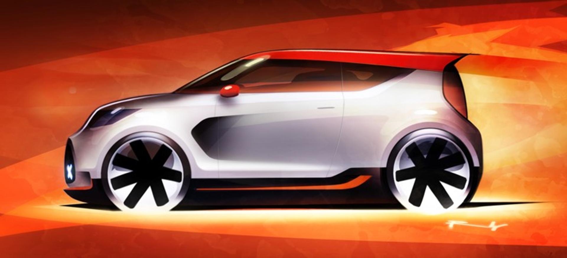 CHICAGO AUTOSHOW KIA TRACK’STER UNVEILED