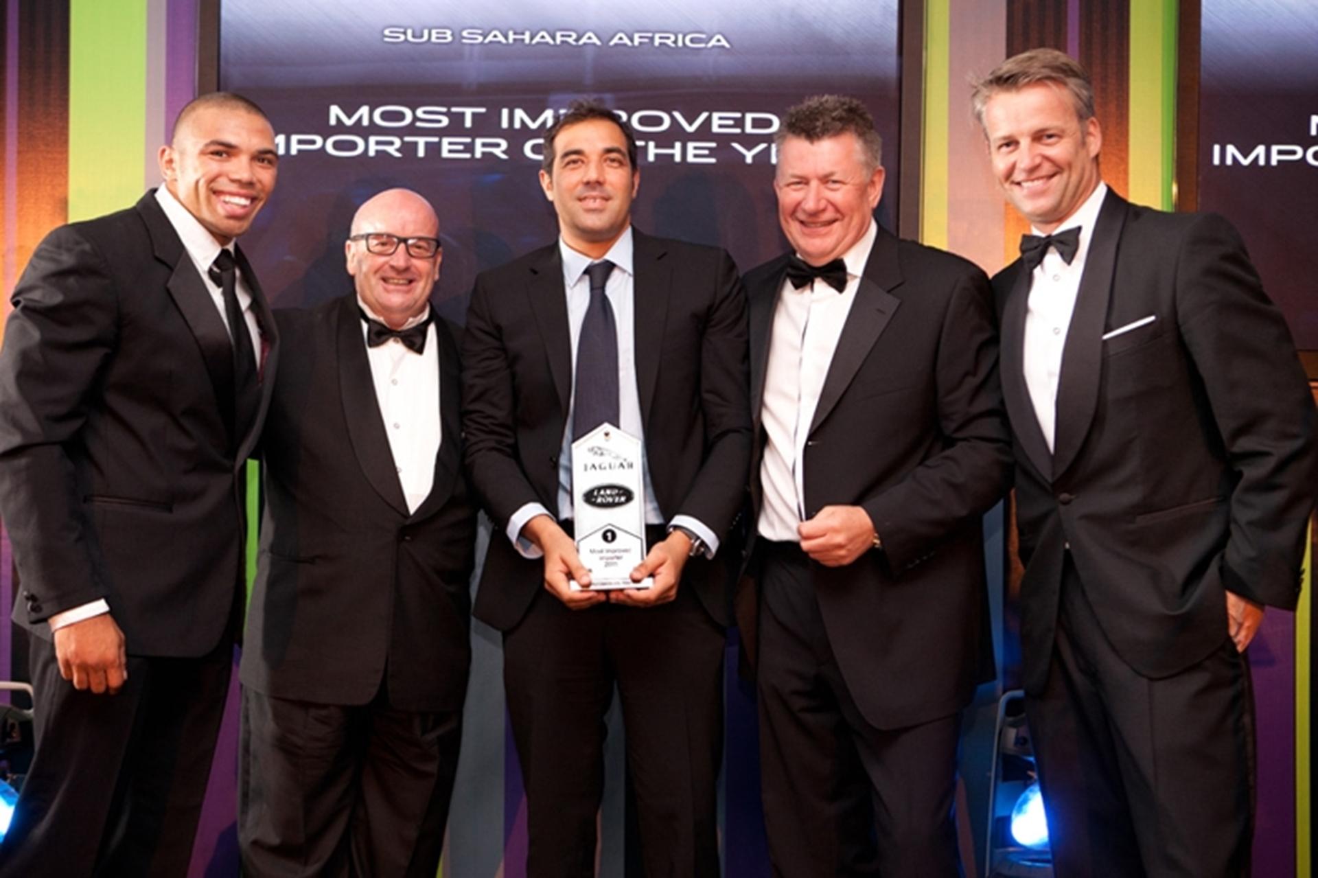 Jaguar Land Rover South Africa and Sub-Sahara Dealers Shine